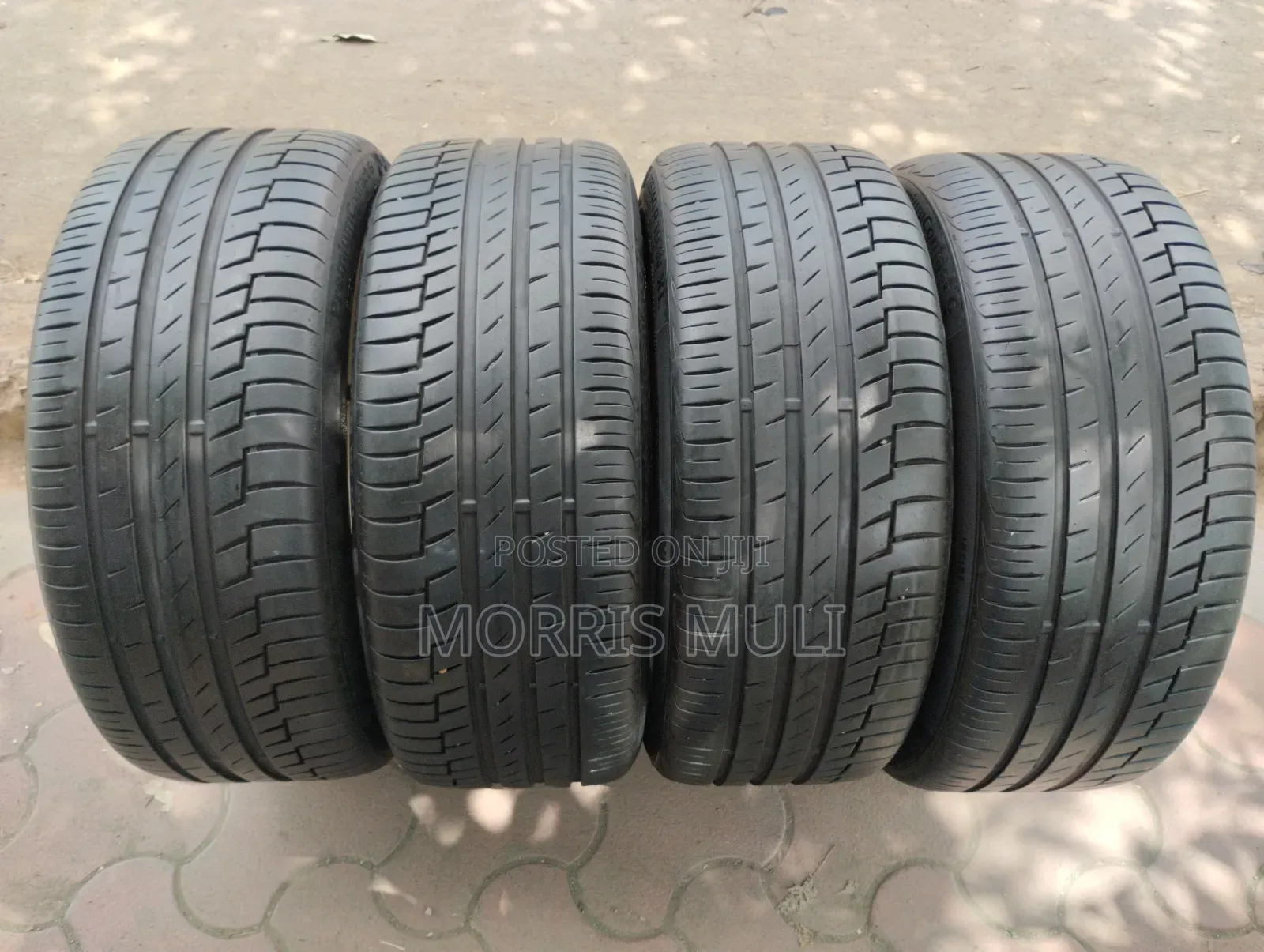 235/40r19 Continental