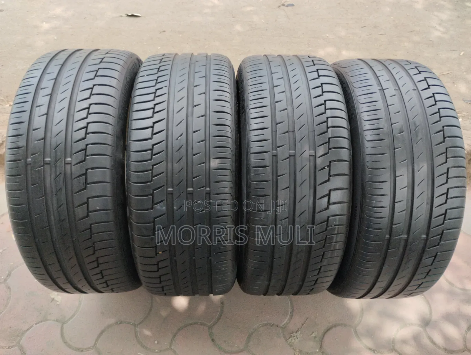 235/40r19 Continental