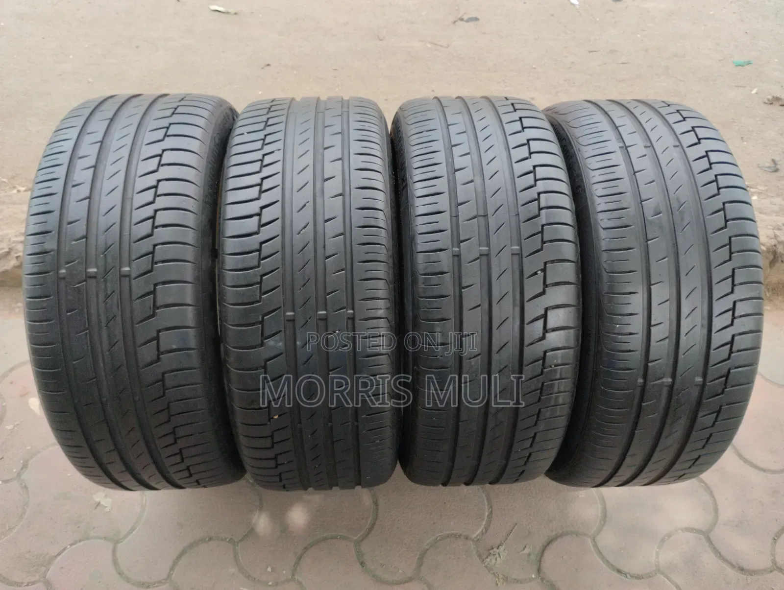 235/40r19 Continental