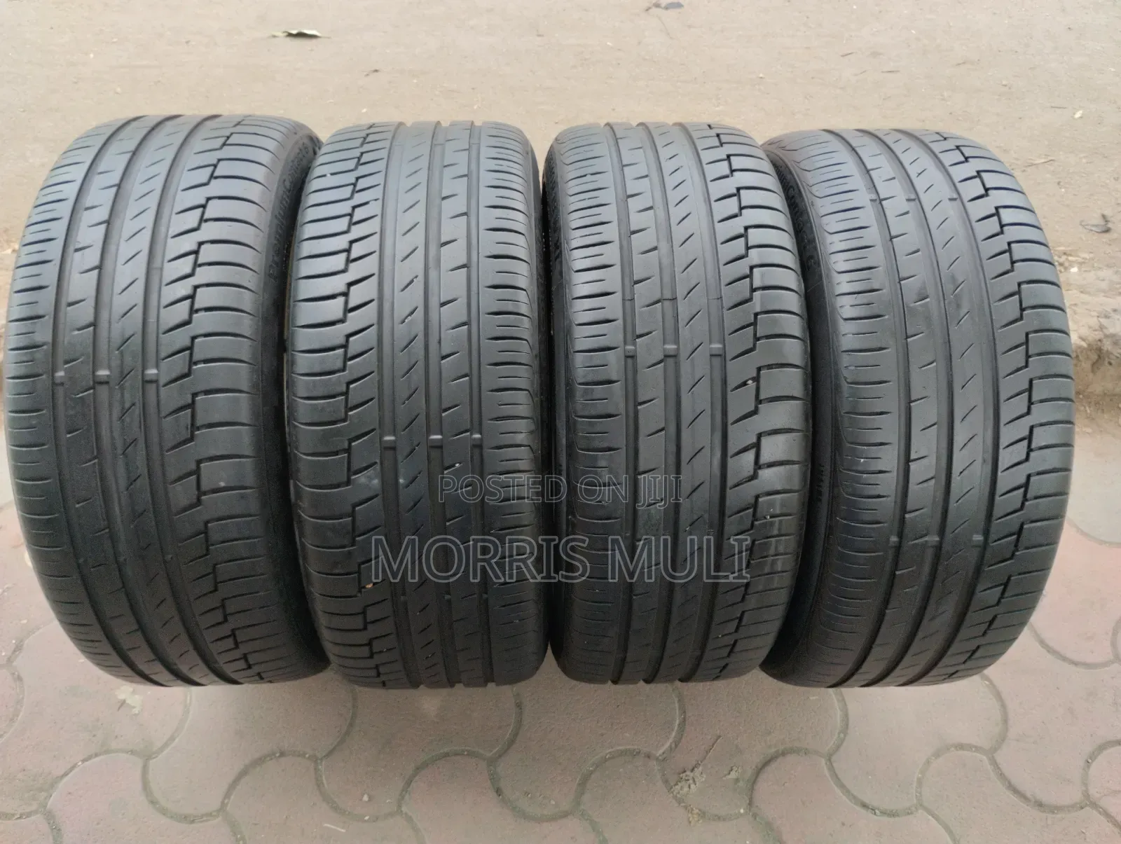 235/40r19 Continental