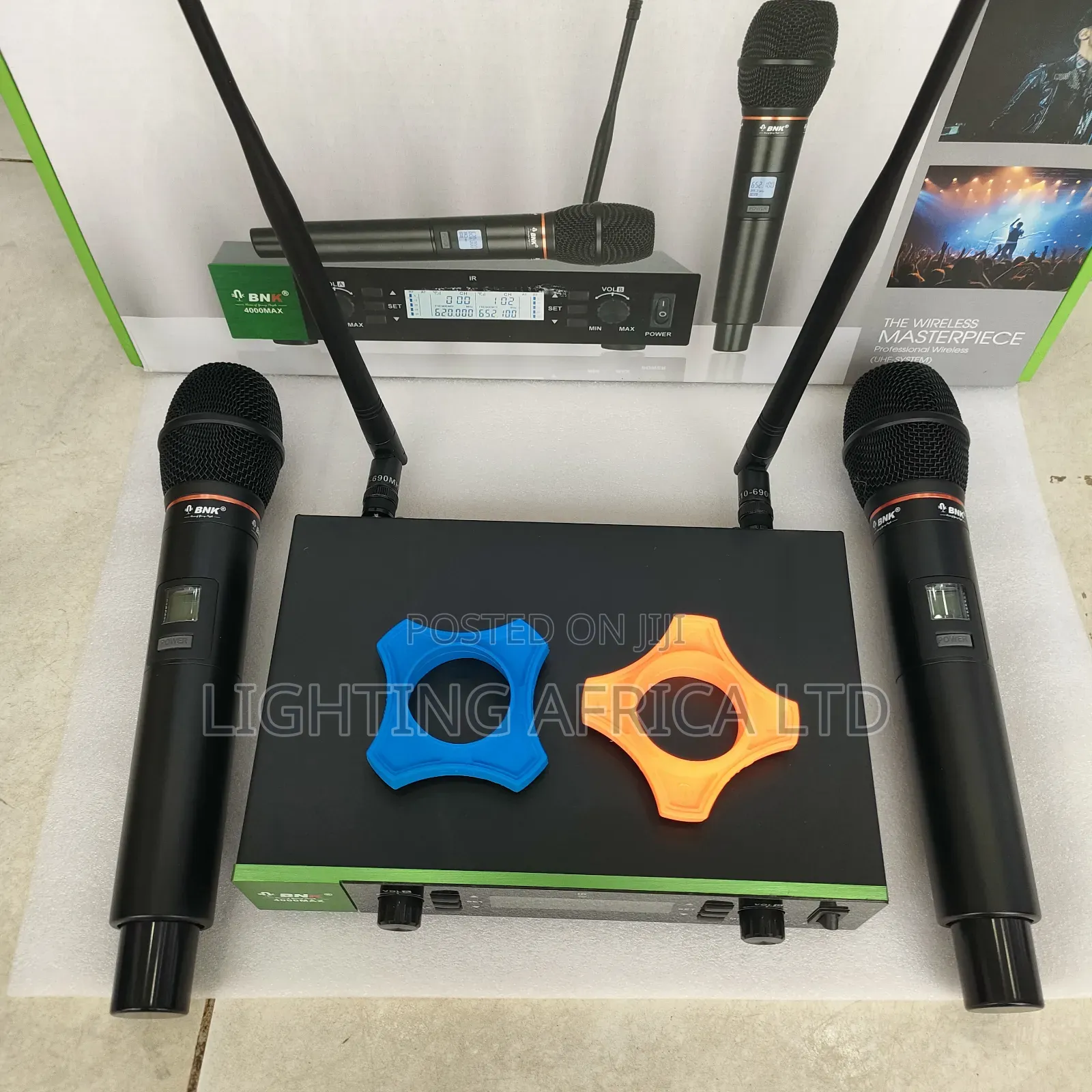 Long Range BNK Digital Microphone Dual 200m Frequency