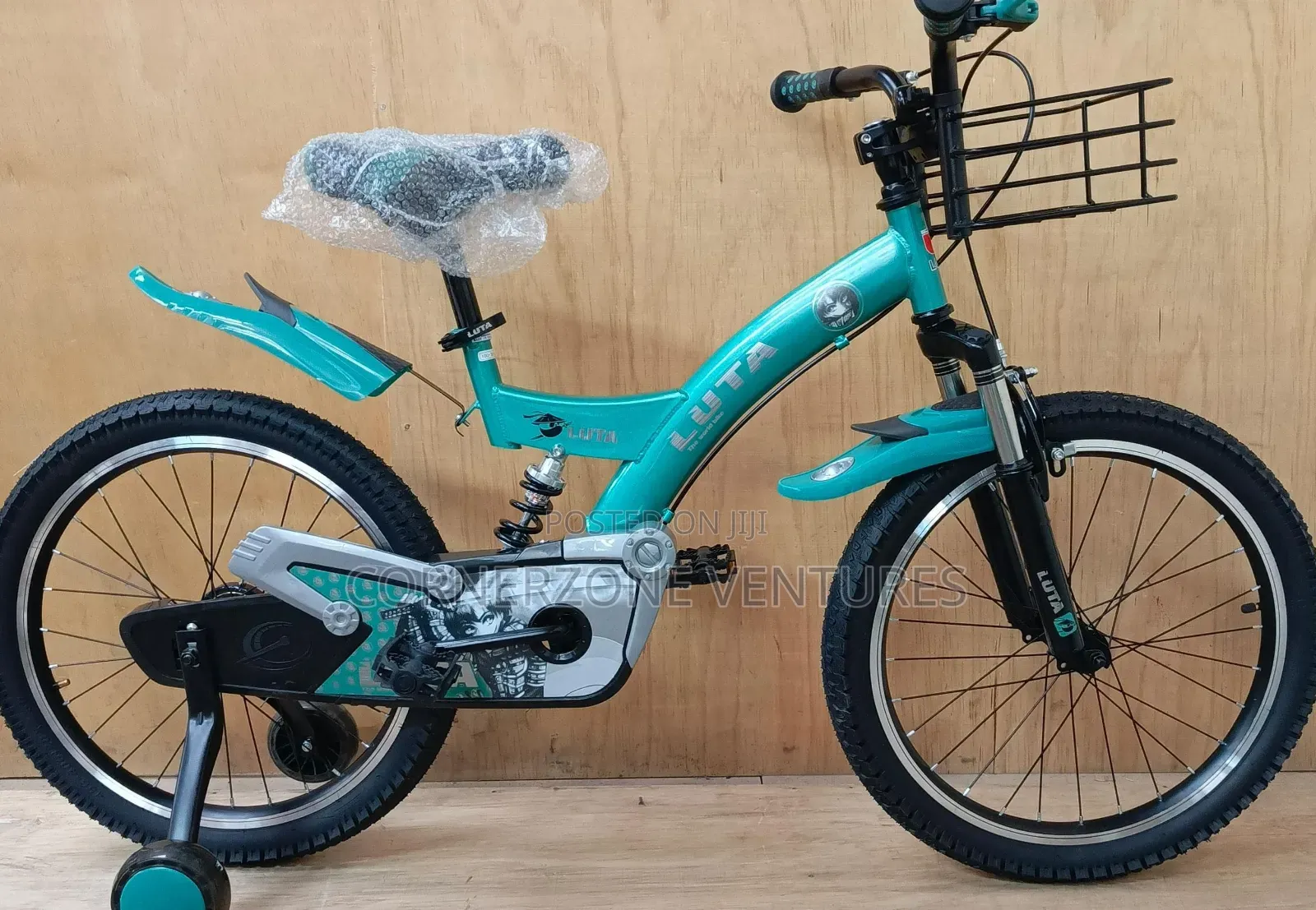 Unisex Bike With Suspensions/ Size 20 Bike