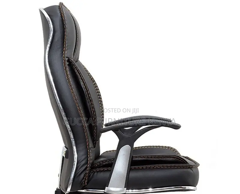 Office Chair: Comfortable Gamer Generic High-Back Chair