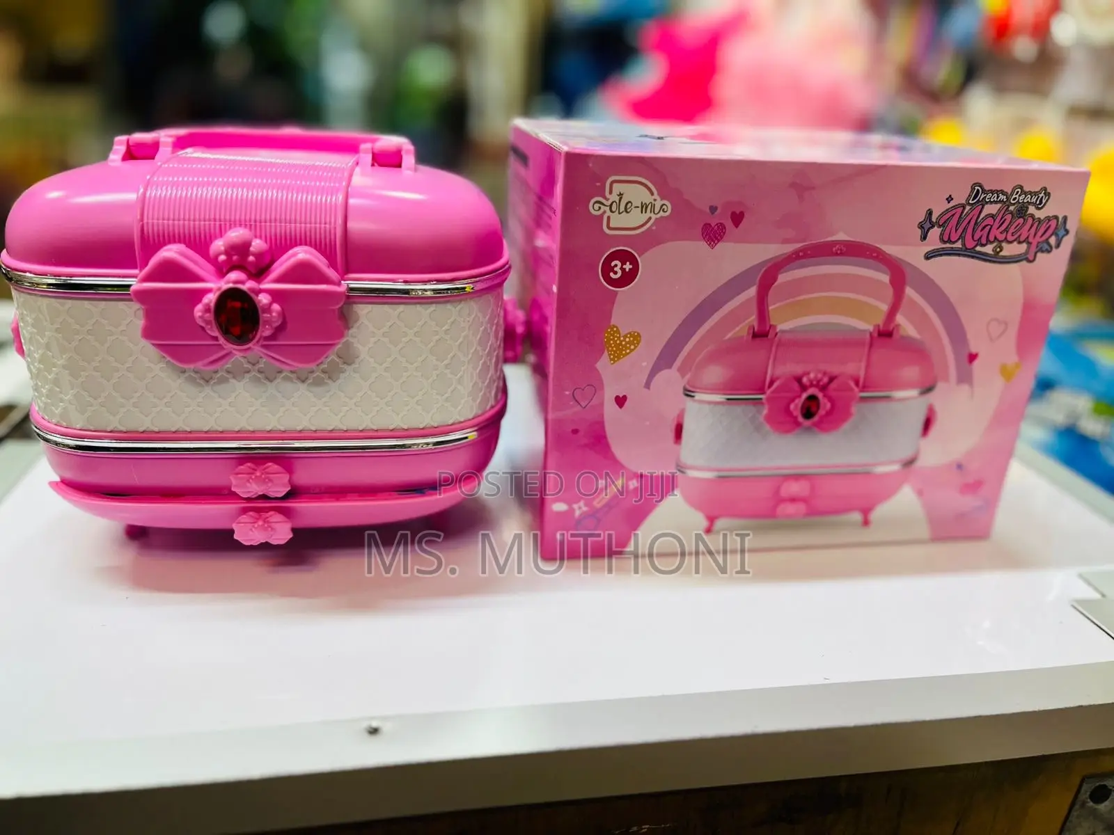 Girls Non-Toxic Hypoallergenic Male Up Kit