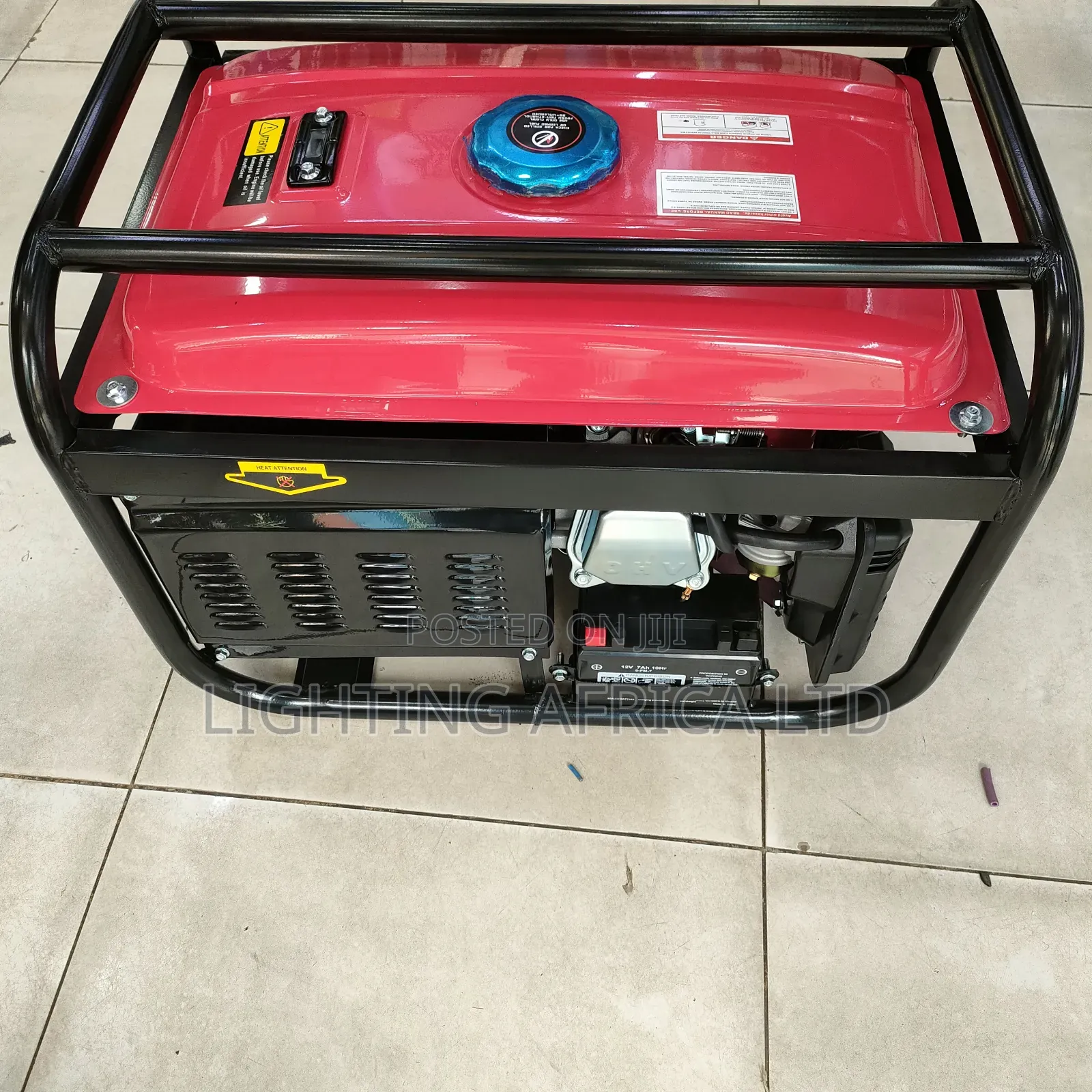 Honda 6.0 Kva Petrol Engine Generator Keystart