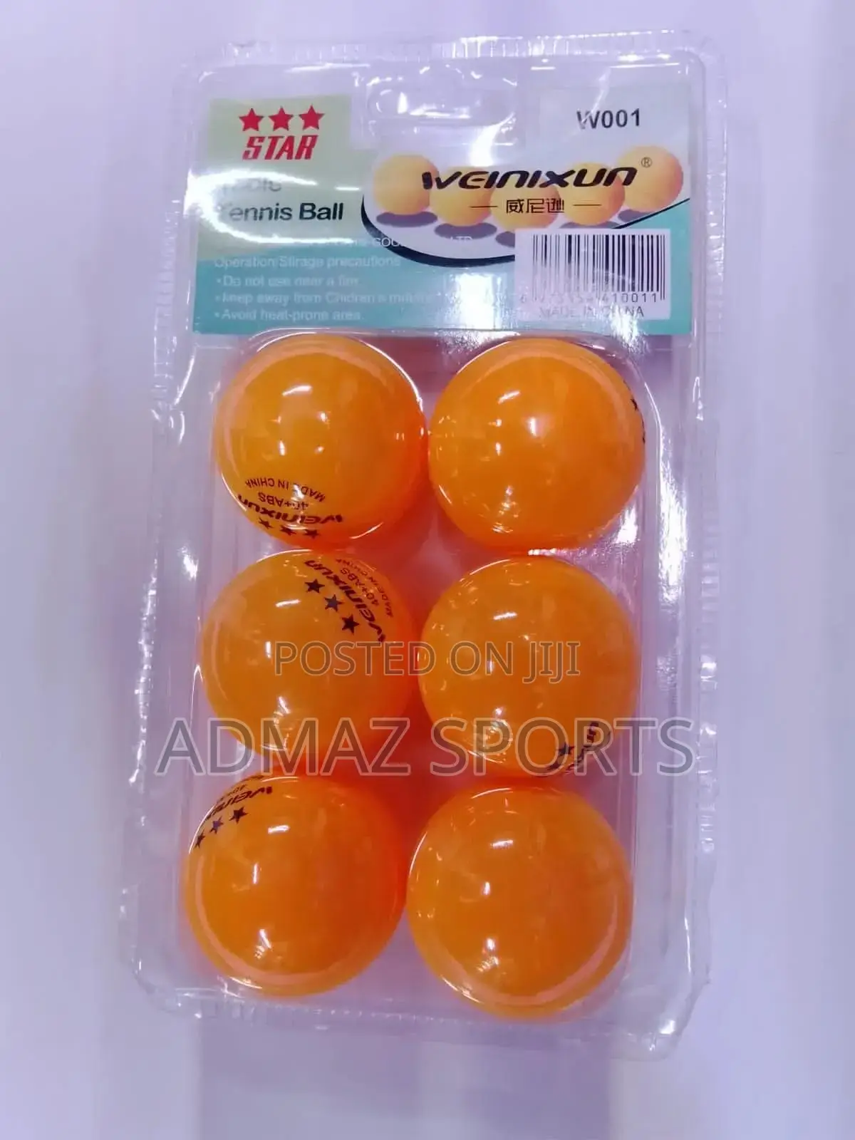 3star Table Tennis Balls