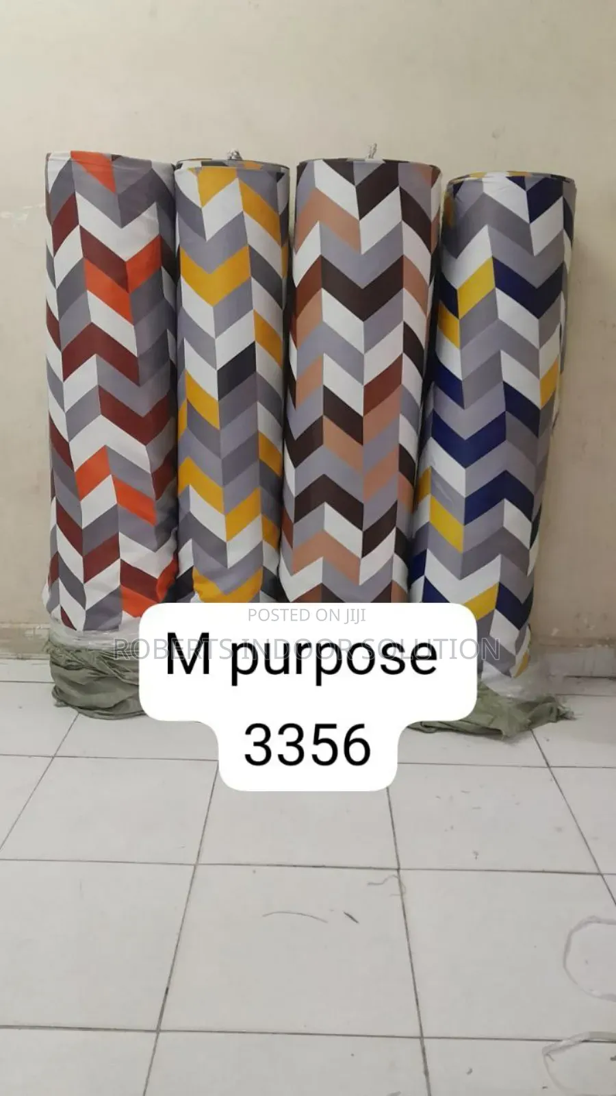 Printed Curtains Restocked