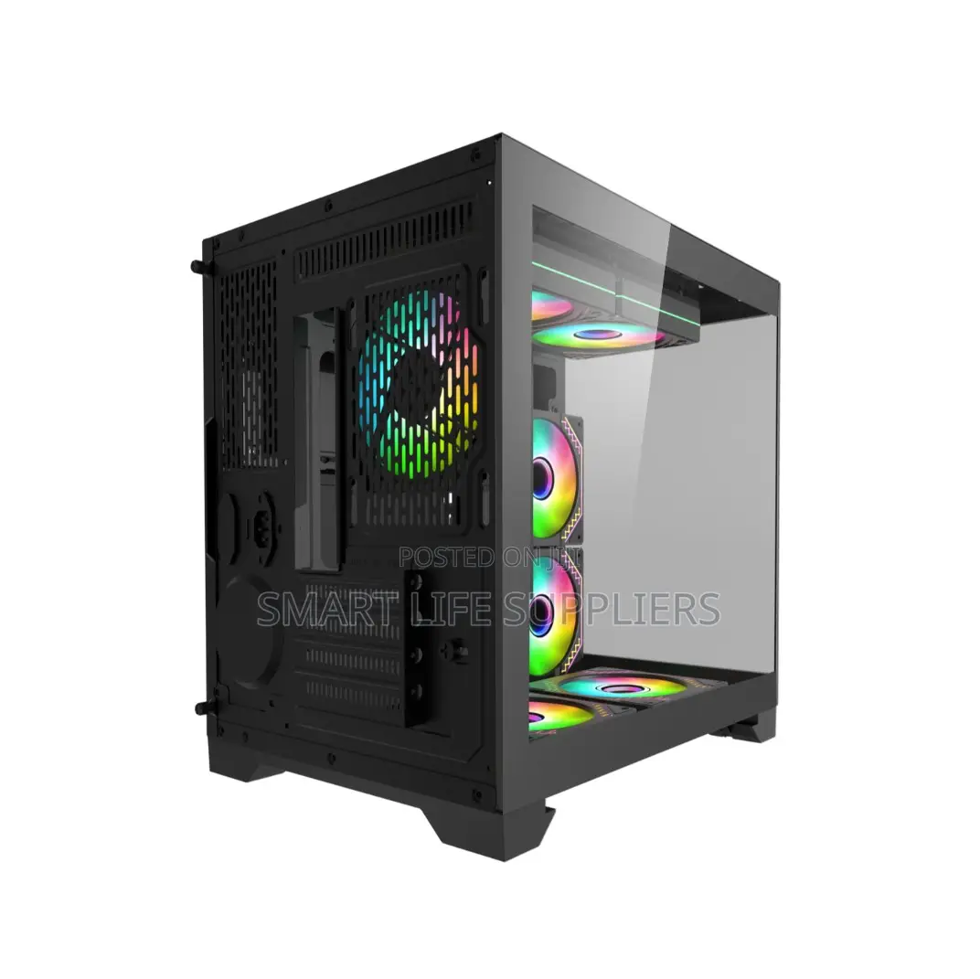 Wjcoolman Gyz Mini Matx Gaming Computer Casing