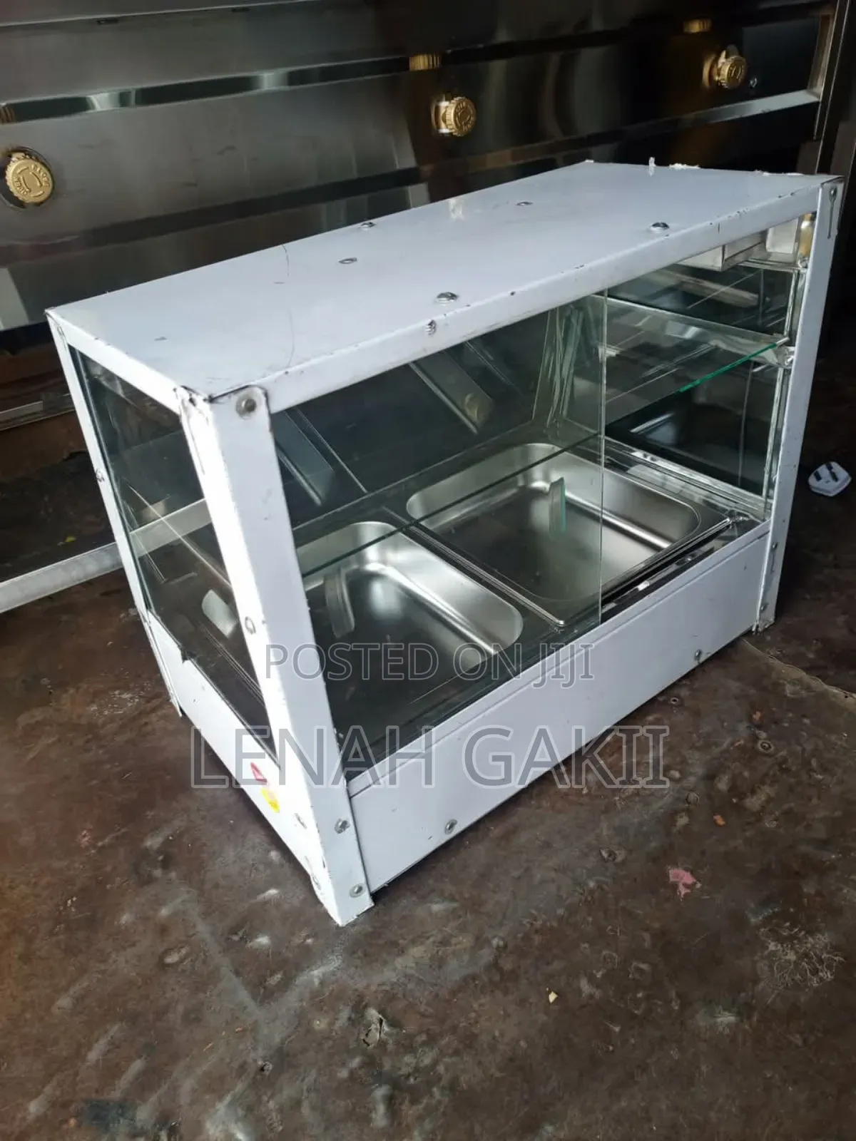 Chips Warmer Display