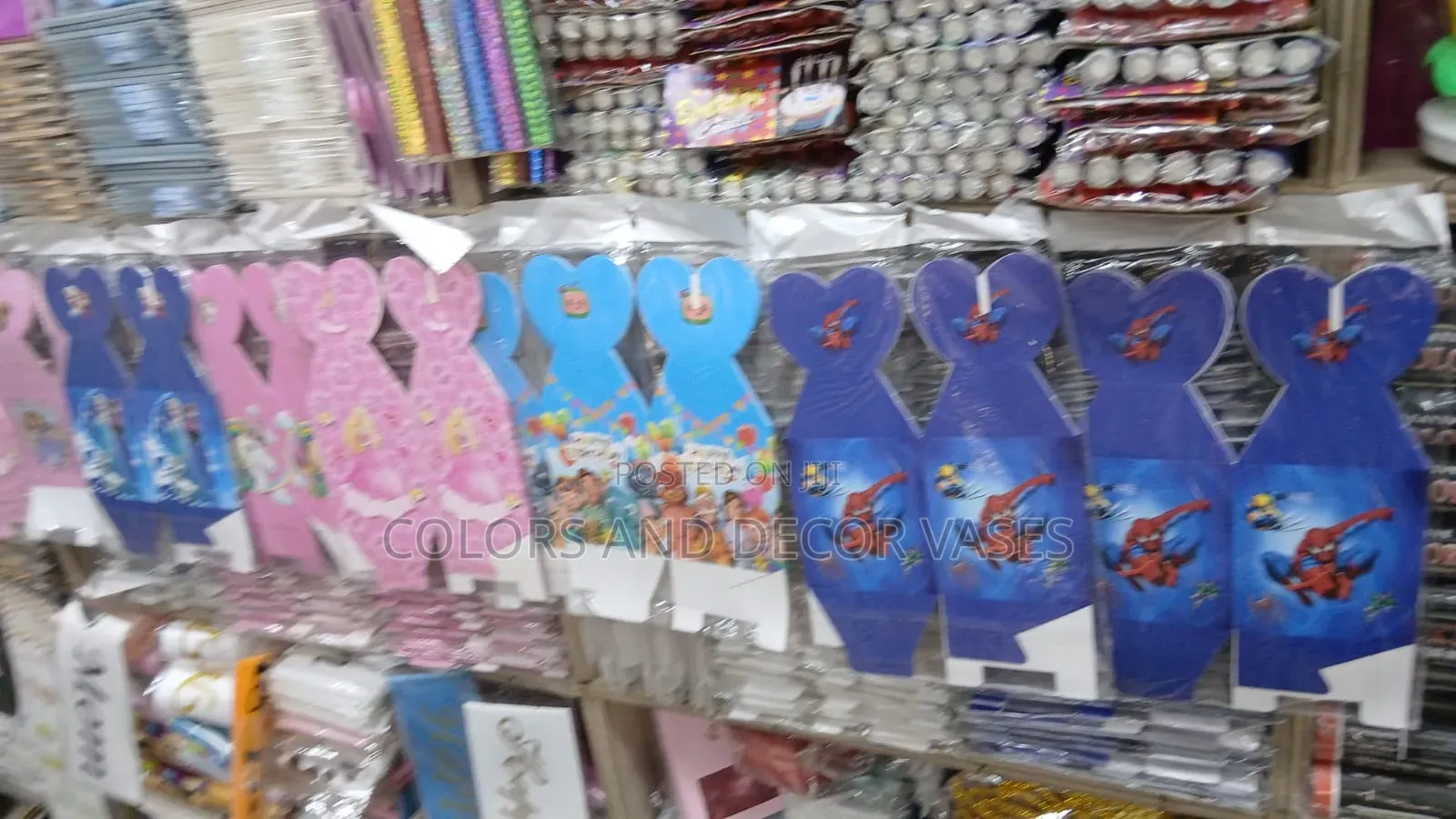Party Candy Boxes