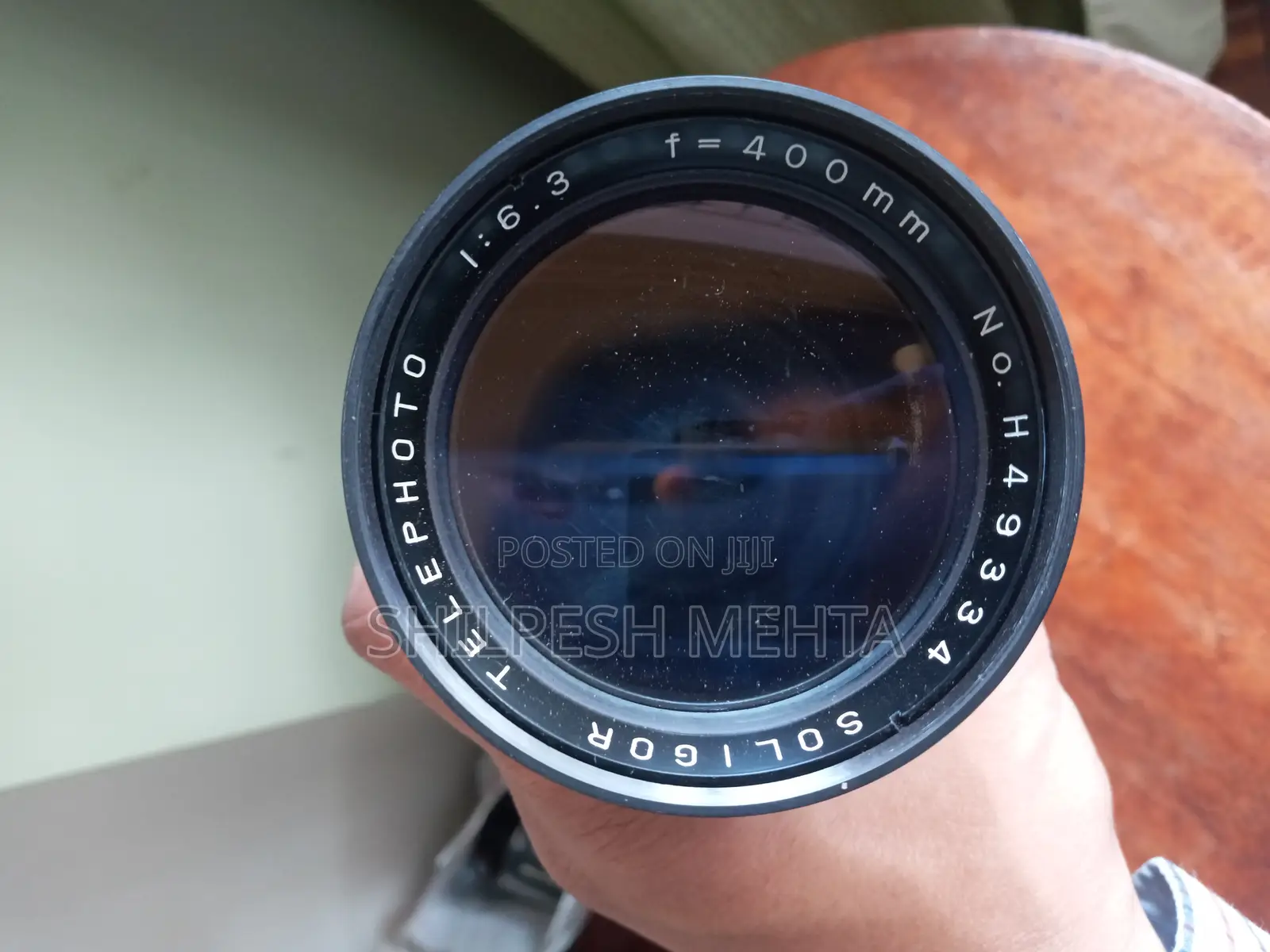 Miranda Telephoto Lens (400mm) Japan