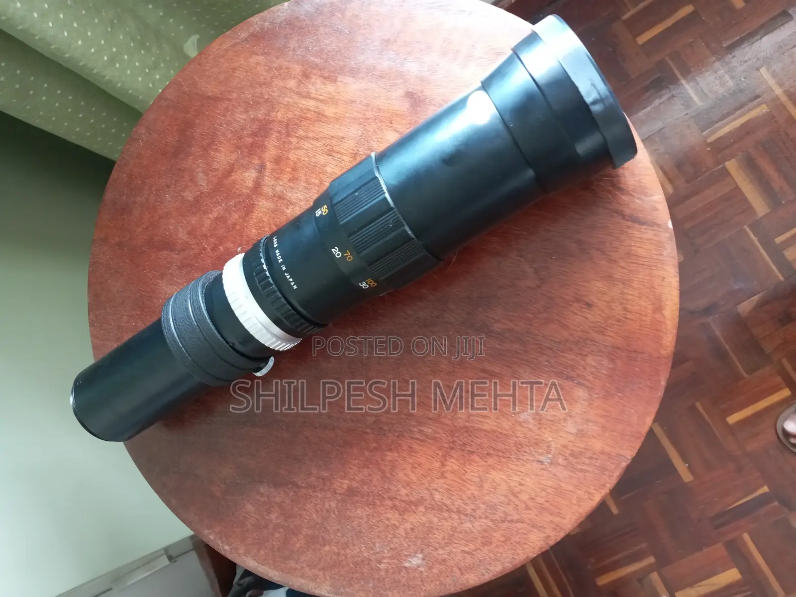 Miranda Telephoto Lens (400mm) Japan