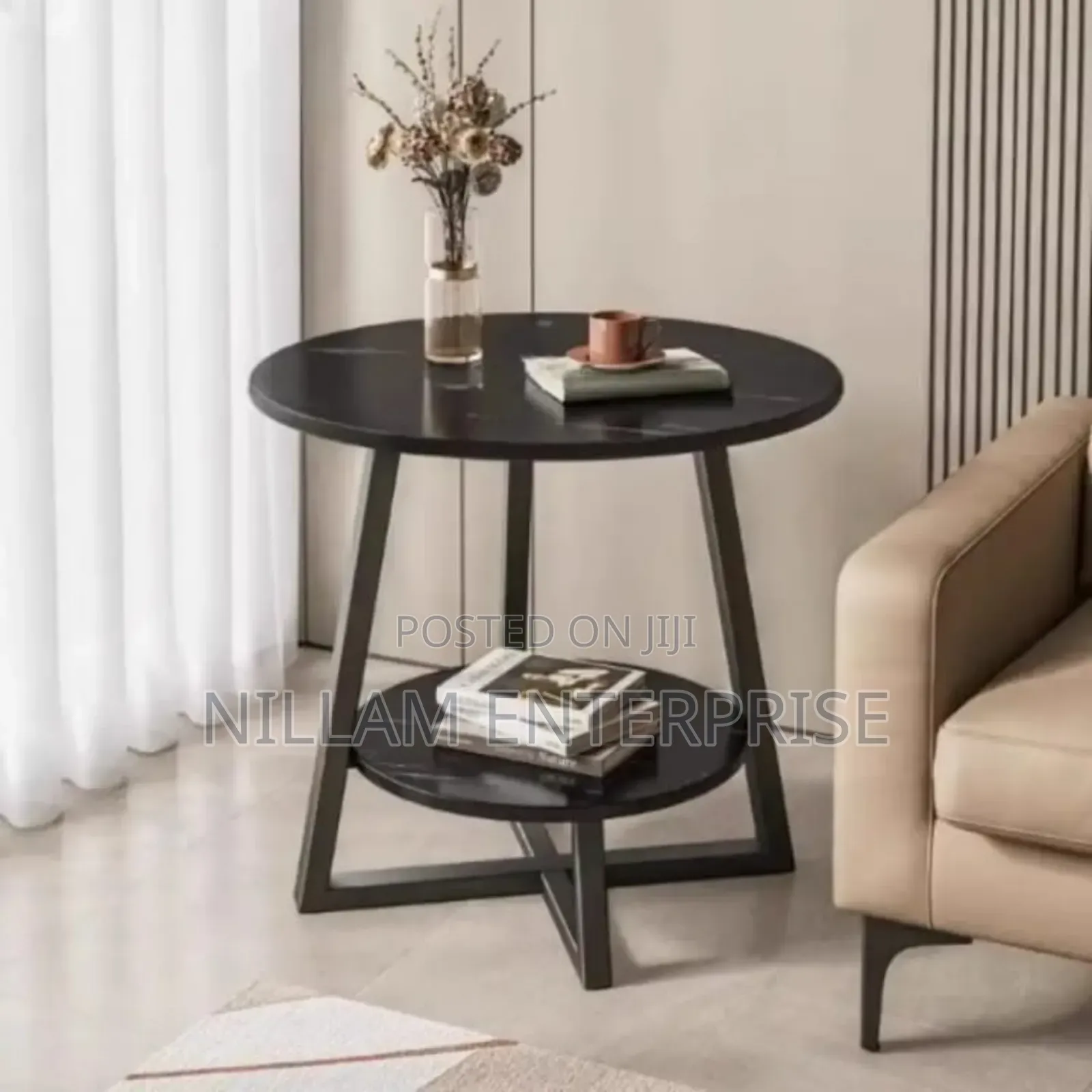 Eye-Catching Luxury Double Layered Coffee Side Table*
