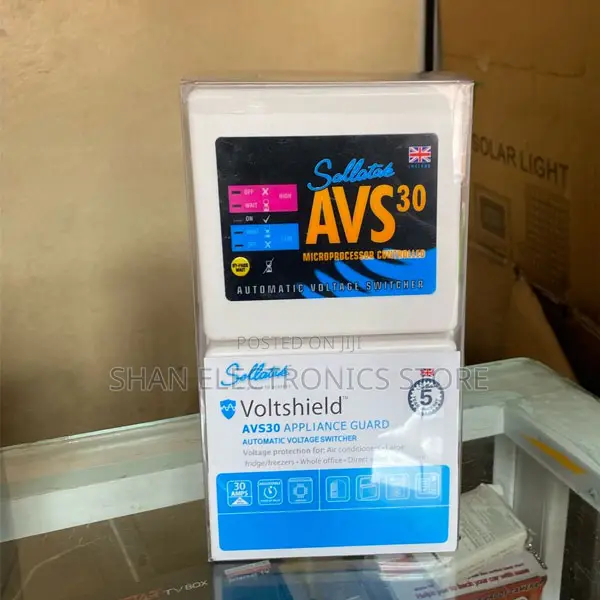 Sollatek Voltage Switcher/= Surge Protector Avs -30amps