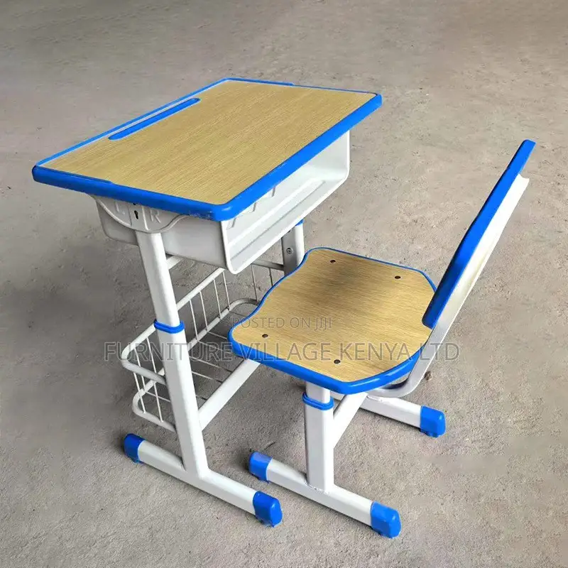 Kid's Furniture: Modern Youth Homework Desk Chair Duo