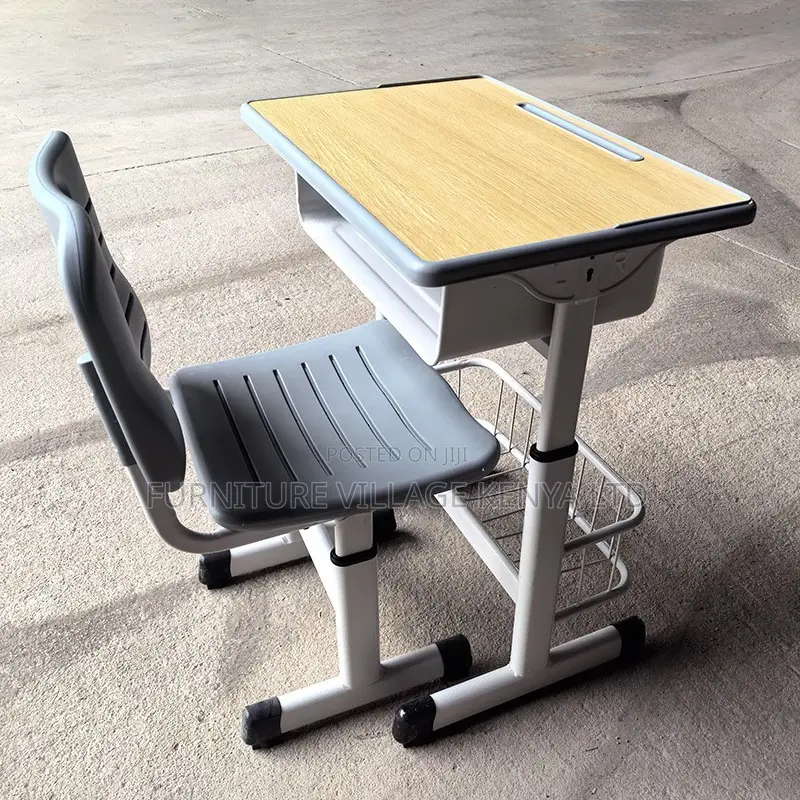Kid's Furniture: Modern Youth Homework Desk Chair Duo