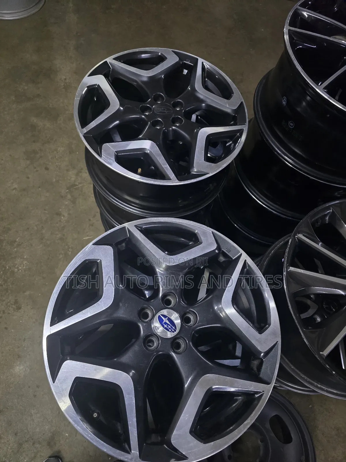 Subaru Forester,Xv, 18 Inch Original Rims Set