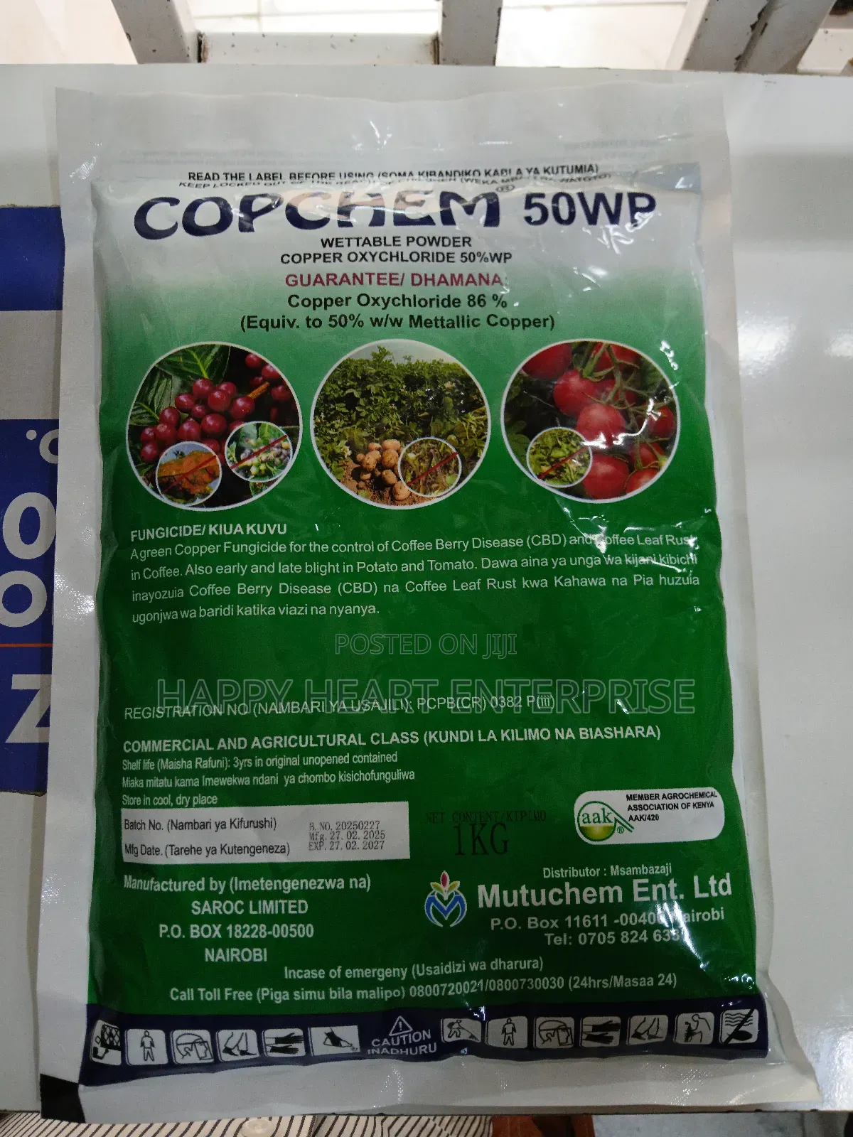 Copchem Fungicide 1kg