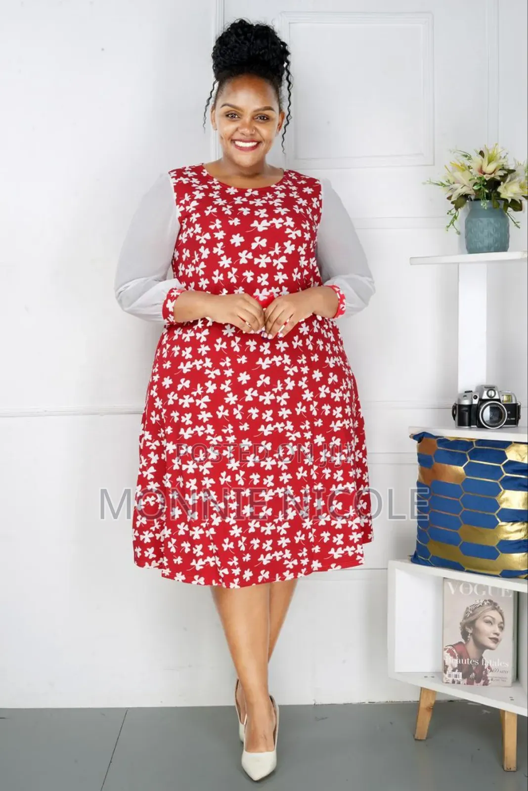 Maternity Free Dress/ Mother's/Pregnant Friendly