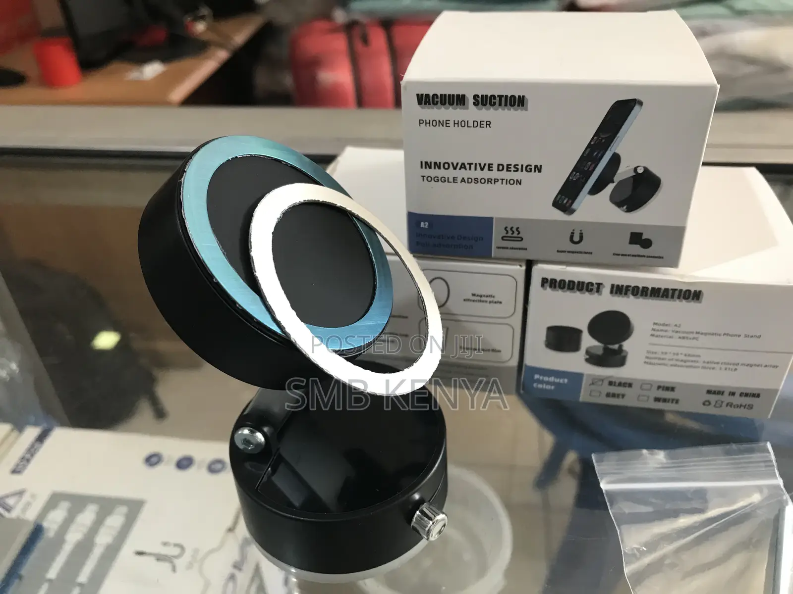 Strong Vacuum Suction Phone Holder