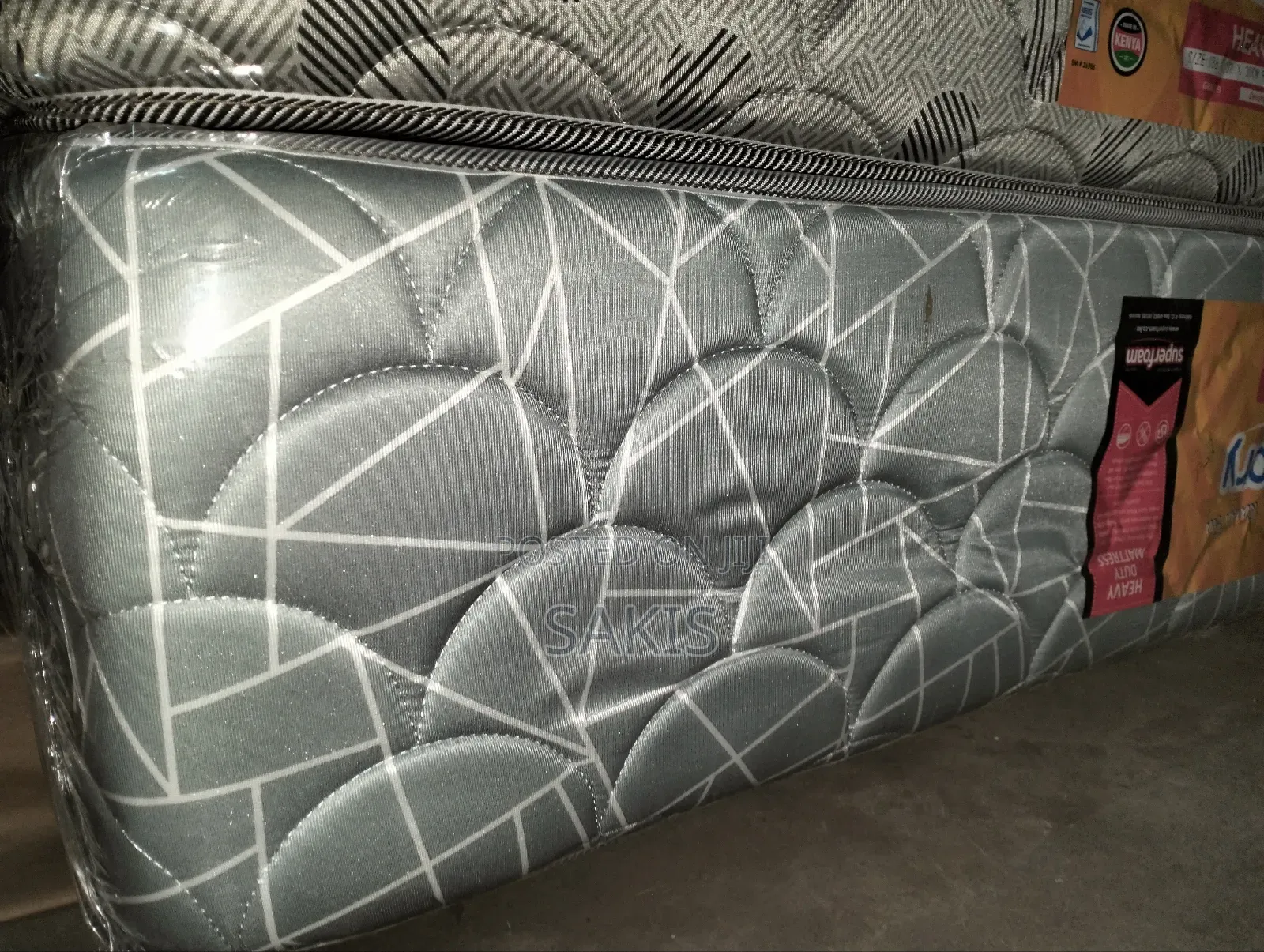 Superfoam 5 X 6 X 10 Heavy Duty Mattresses. Free Delivery