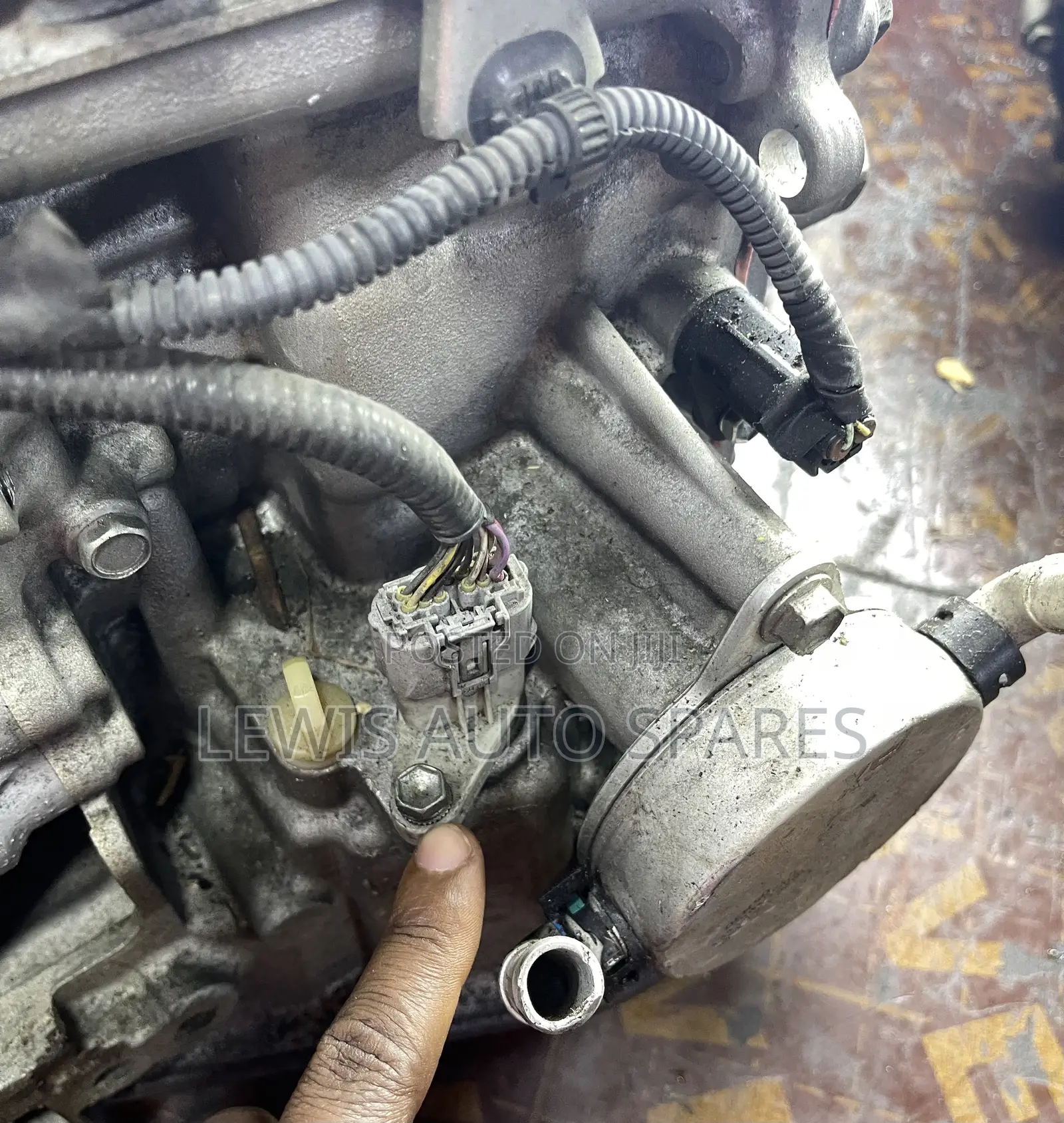 1nz CVT 12 Pin Gearbox