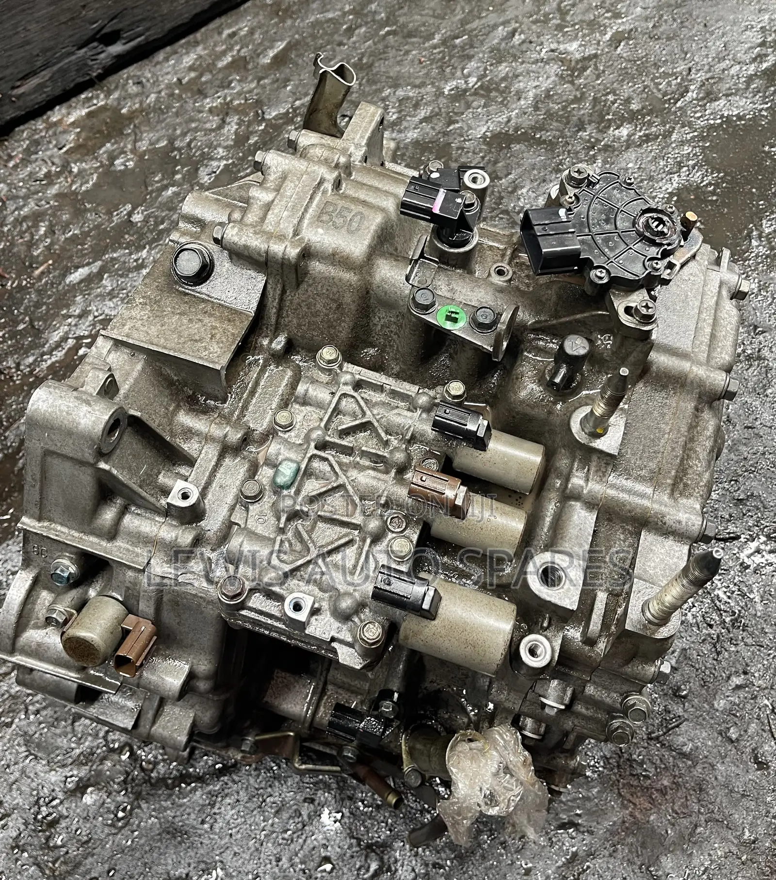 L15a & L13a Gearbox