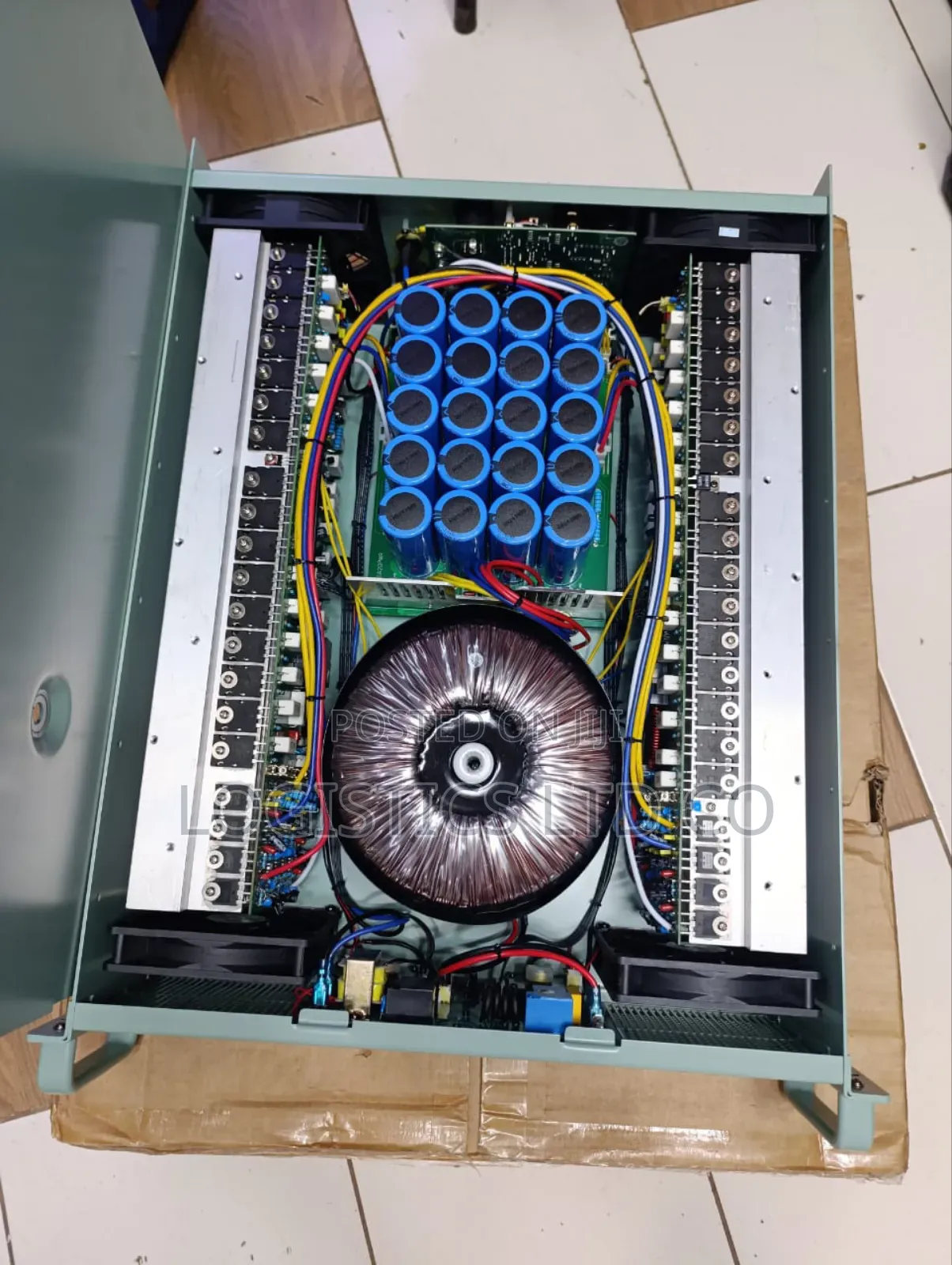 Morgan Sound 39.2 (7000w) Class H Original Power Amplifier