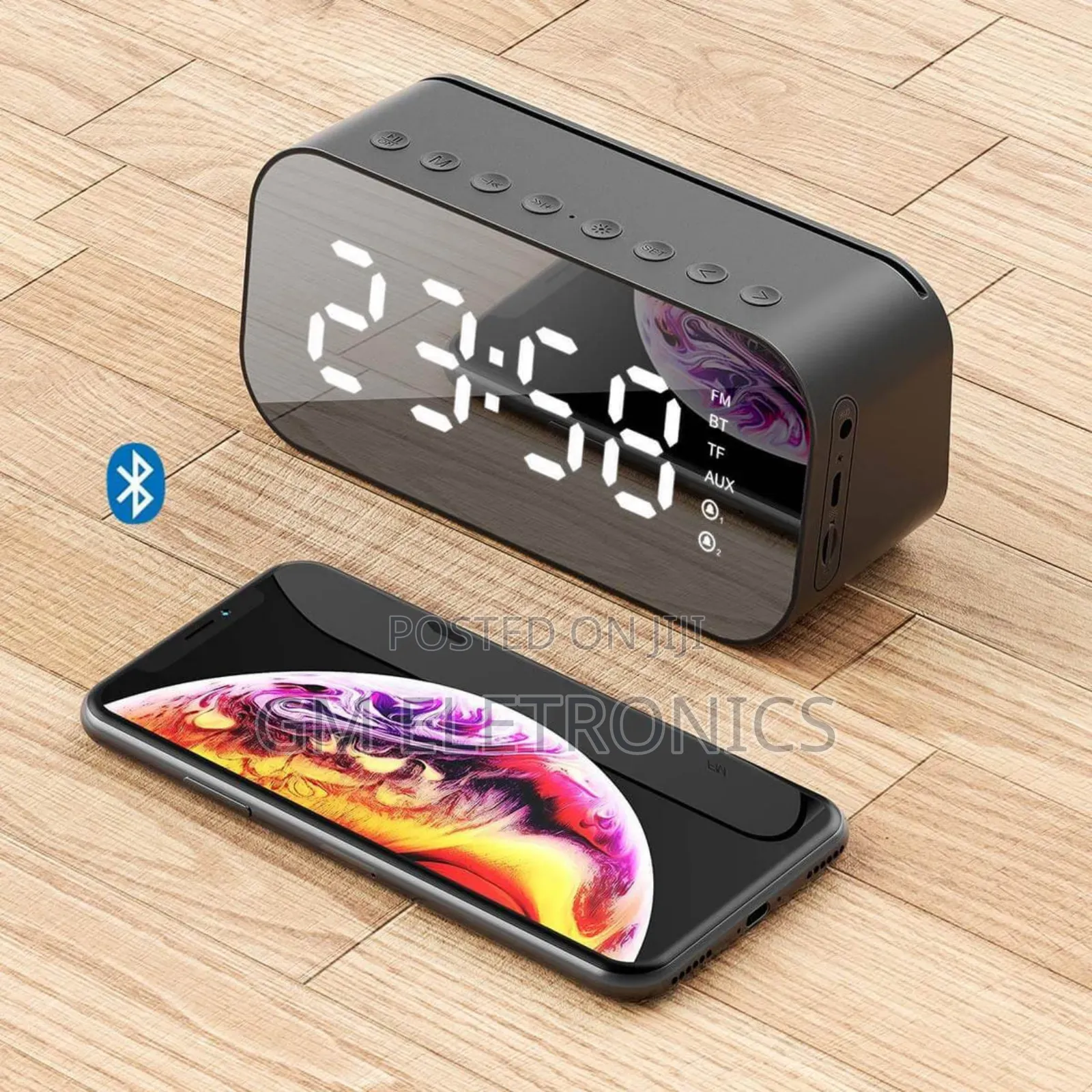 Havit M3 Bluetooth Speaker Alarm Clock Radio.