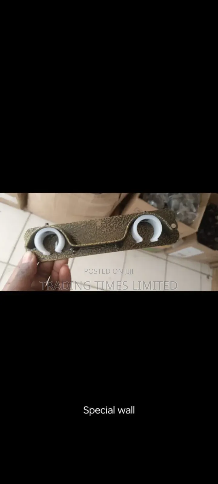 Wall to Wall Curtain Brackets