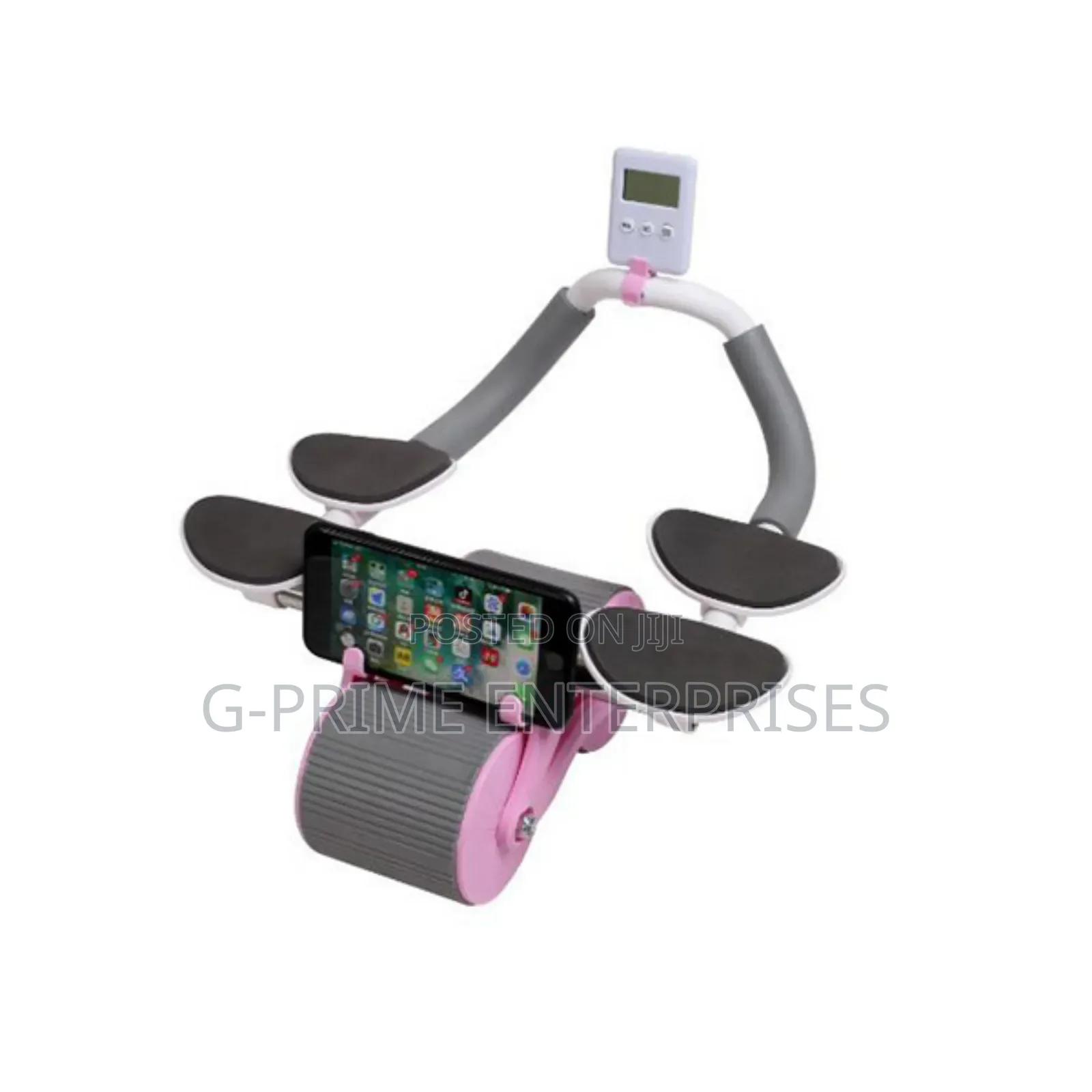 Abs Roller -Pink