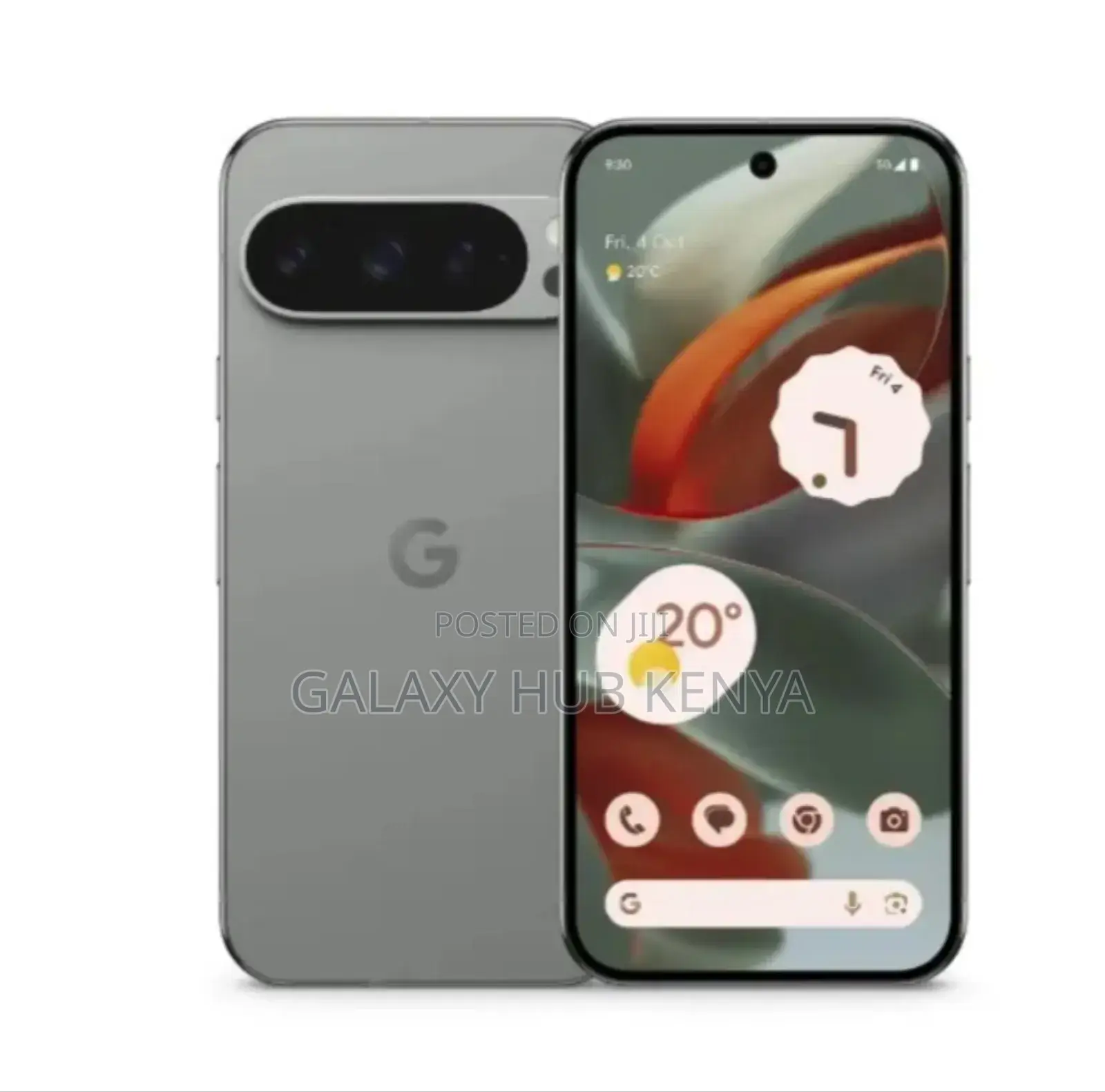 New Google Pixel 9 Pro 128 GB Black