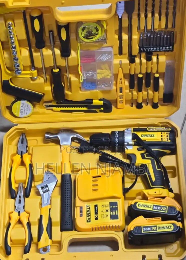 Dewalt 36v Toolkit - 108pcs
