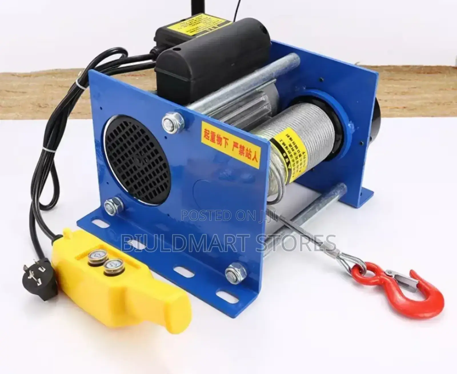 1000kg Electric Hoist With Multifunction Germany Type 220v