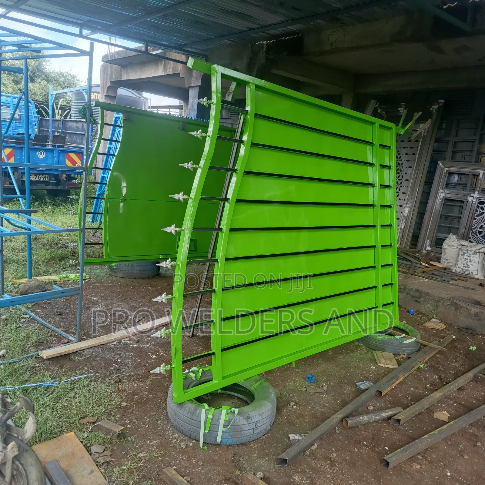 Ready Made Gates for Sale in Kenya
