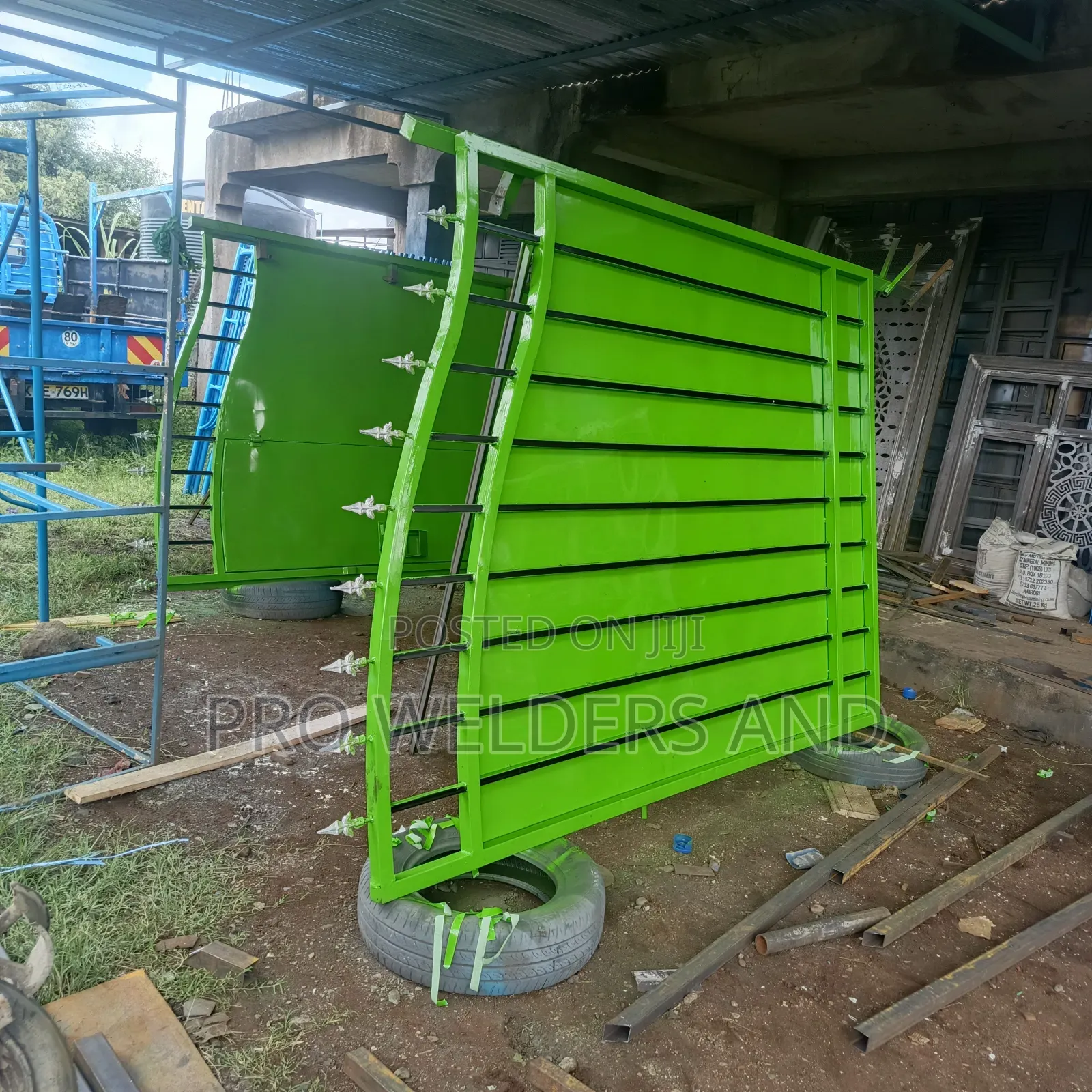 Ready Made Gates for Sale in Kenya