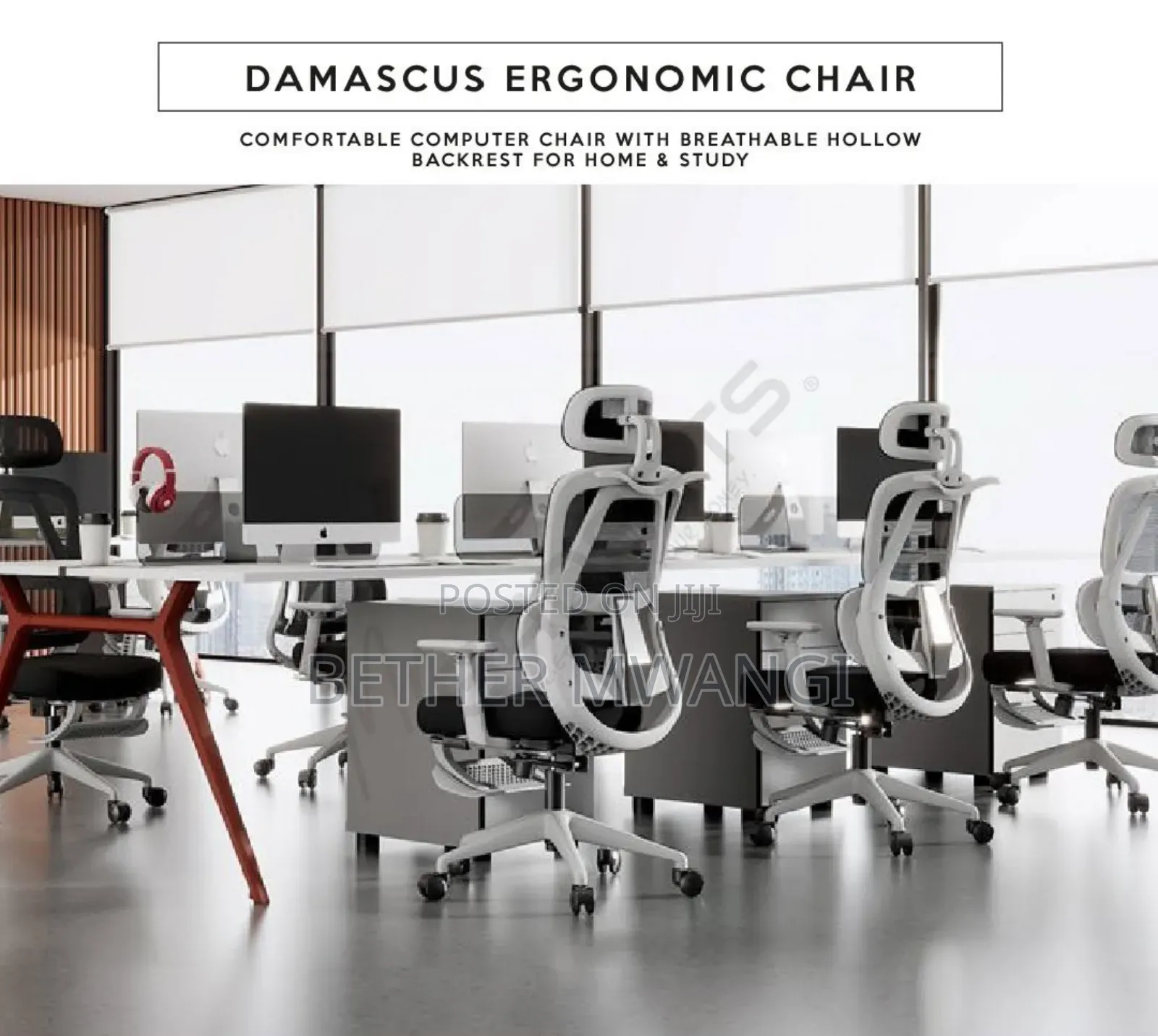 Damascus Ergonomic Office Chair in Kenya