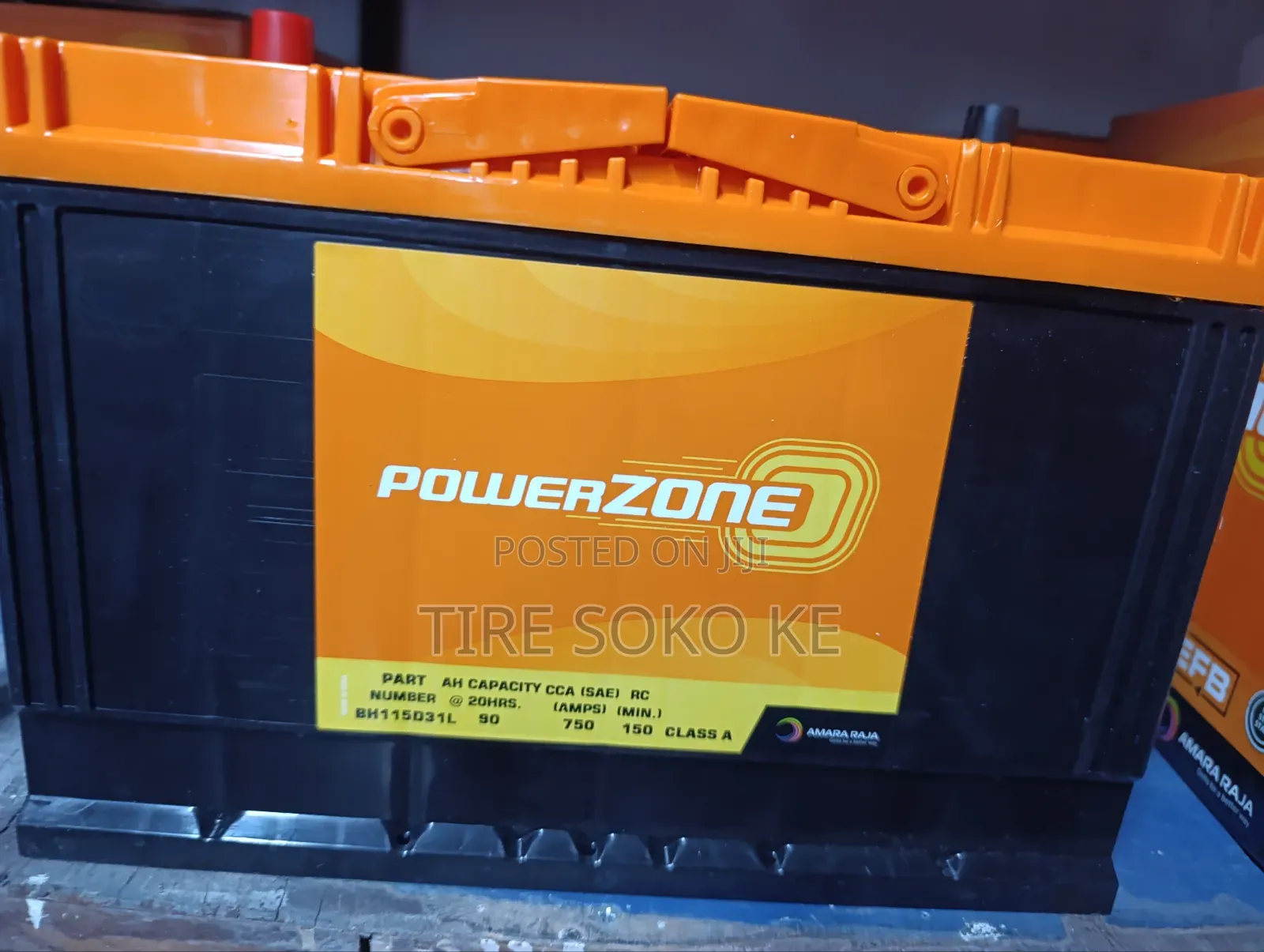 N90 Powerzone Car Battery (18 Months Warranty)