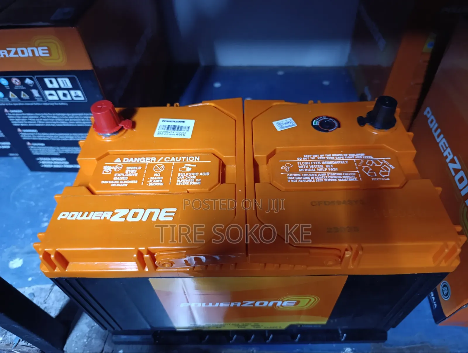 N90 Powerzone Car Battery (18 Months Warranty)