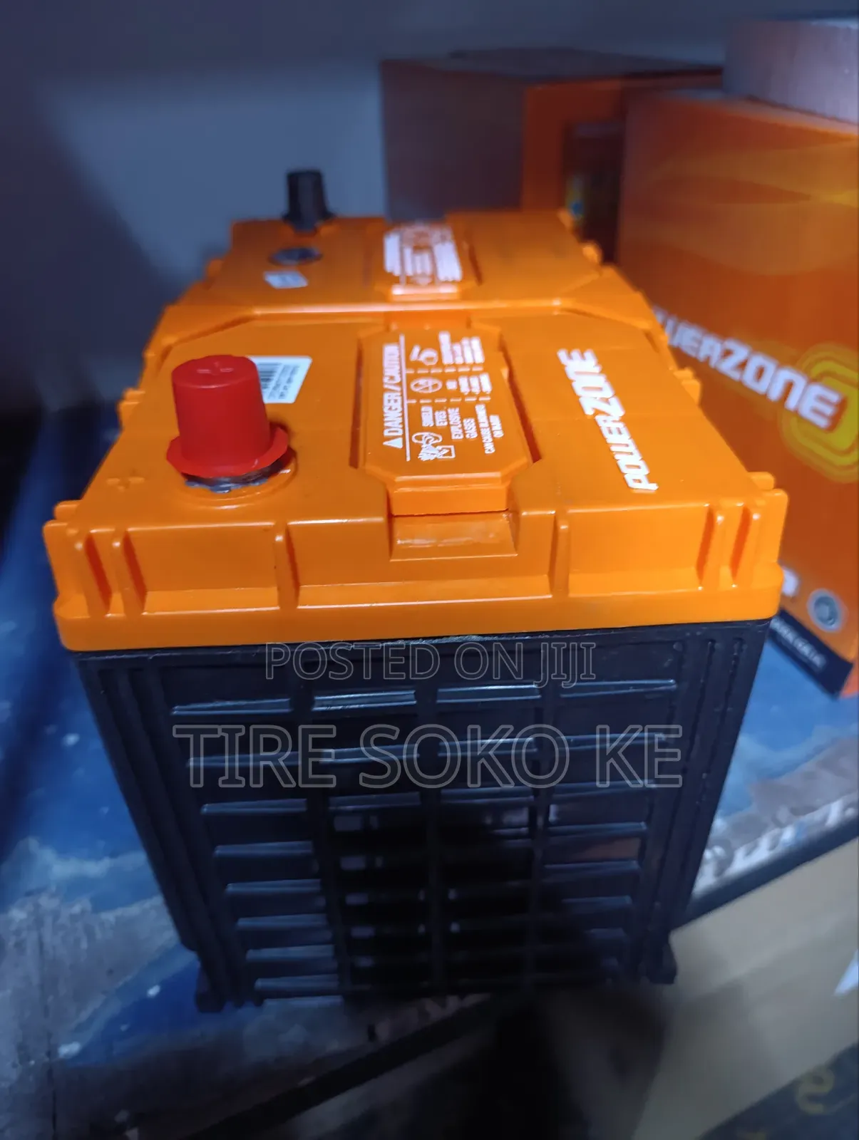 N90 Powerzone Car Battery (18 Months Warranty)