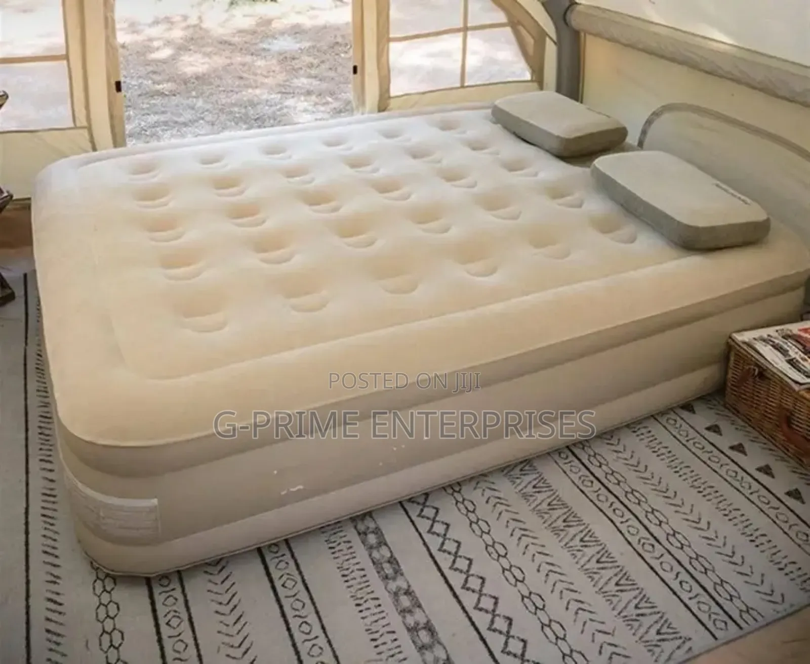 Self Inflatable Mattress