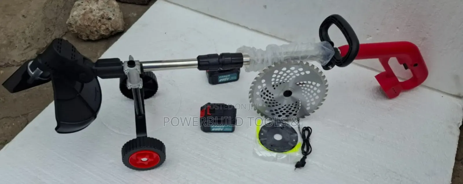 Cordless Brushcutter 48v With Accessories