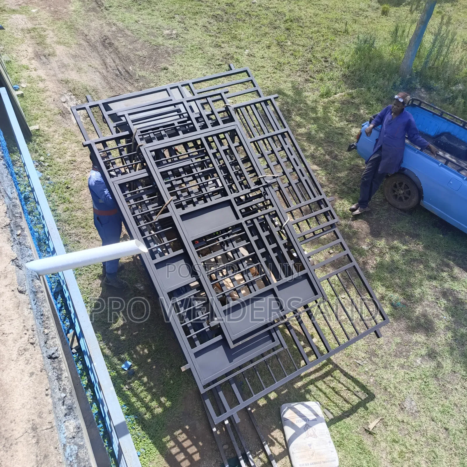 Exterior Security Grills