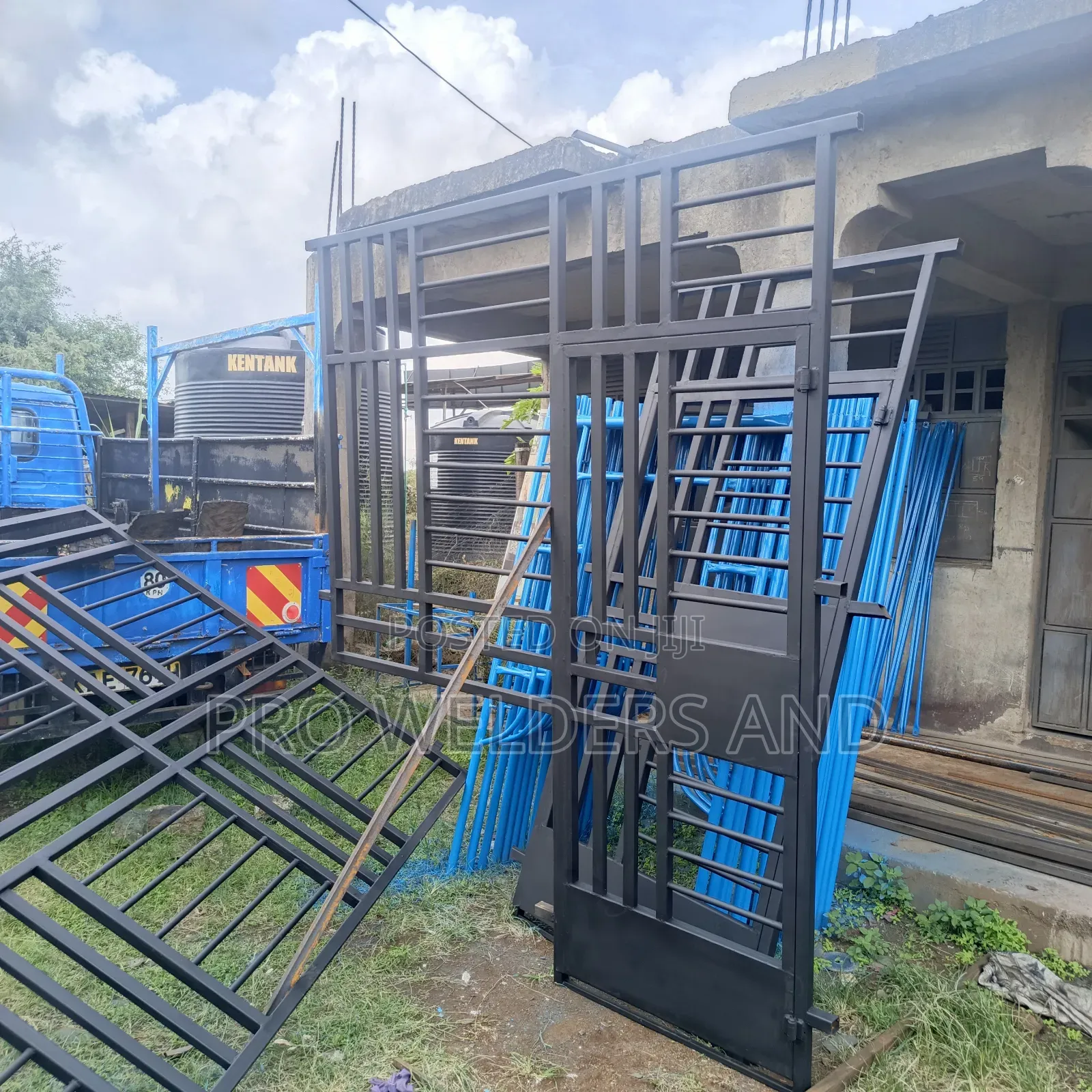 Exterior Security Grills