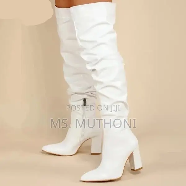 Women Trendy Over the Knee Thigh High Boots* Size 37-42
