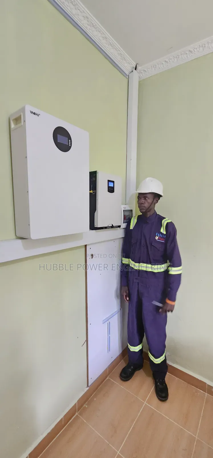 2.2kw Solar Installations, 5kw Hybrid Inverter, 5.12kwh Batt