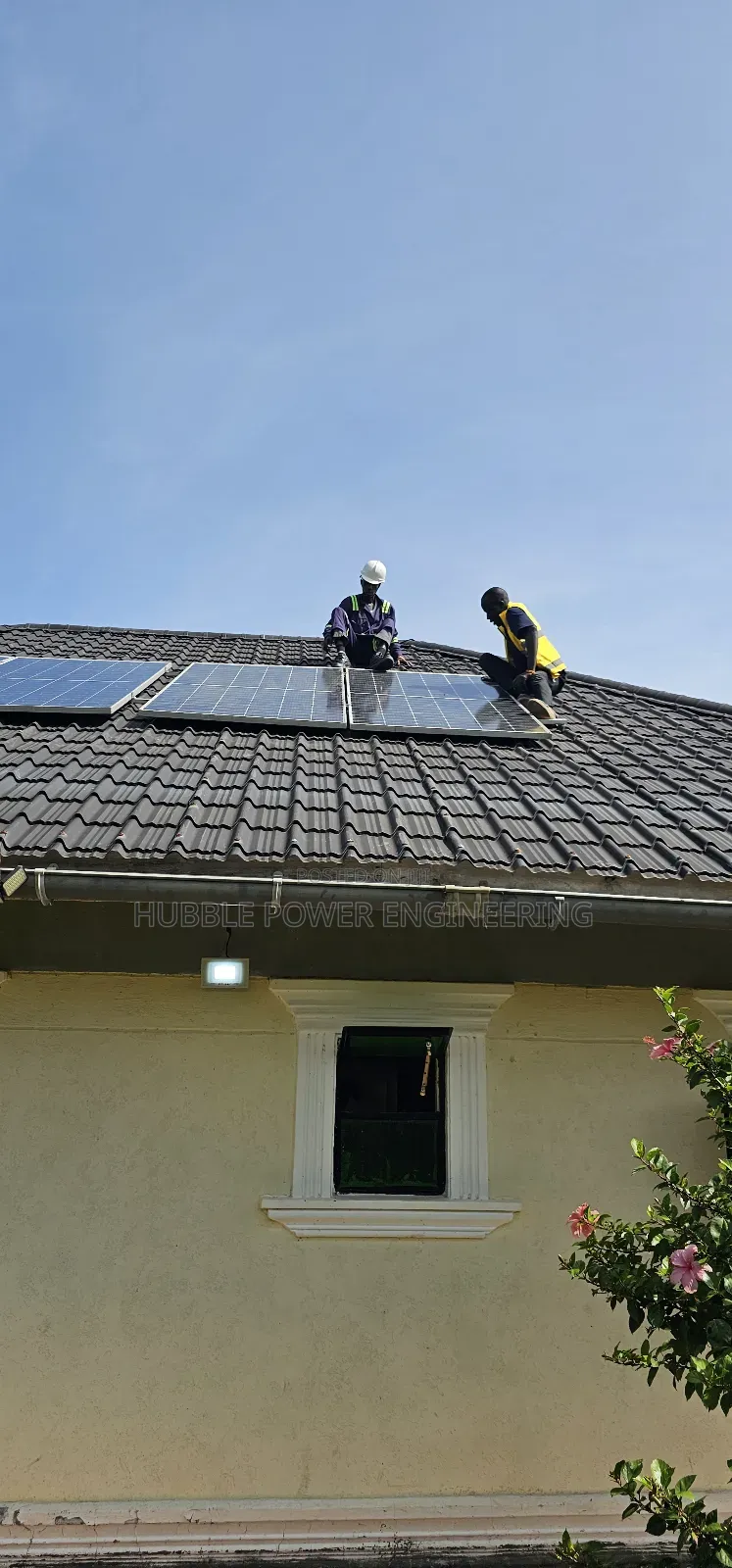 2.2kw Solar Installations, 5kw Hybrid Inverter, 5.12kwh Batt