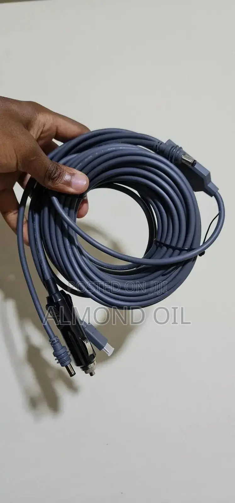 10m Starlink Mini 3-in-1 Power Cable Car Charger Dc Type C