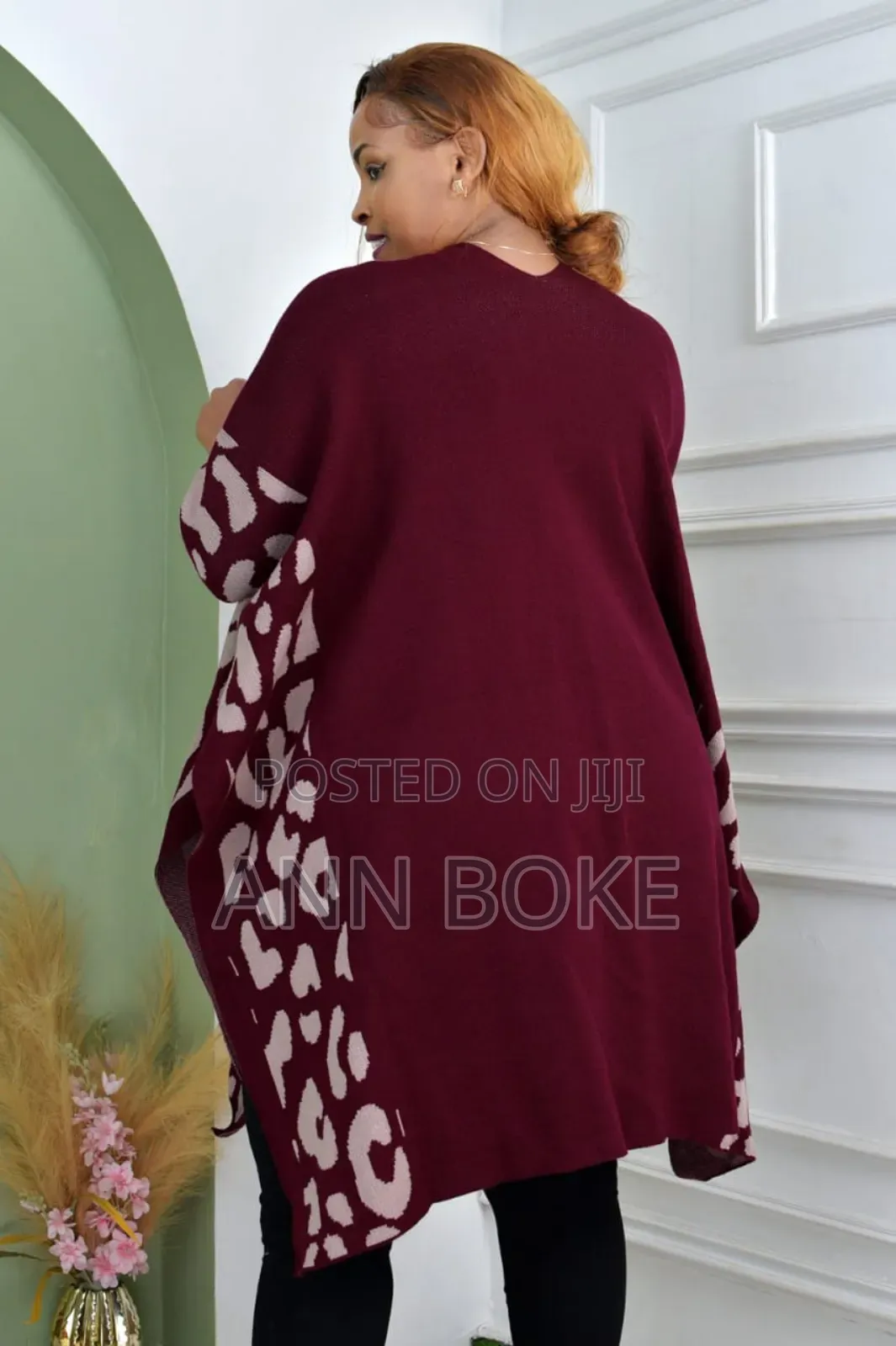Ladies Poncho Available