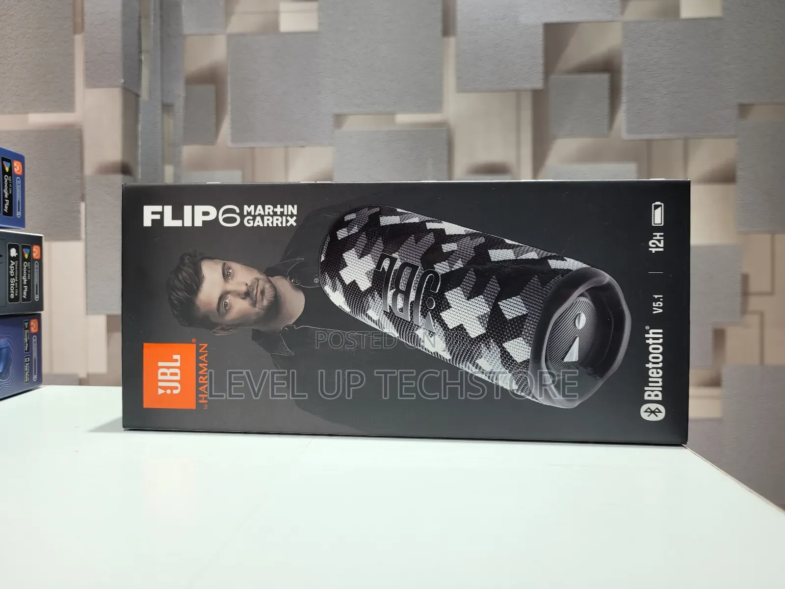 JBL X Martin Garrix Flip 6 Portable